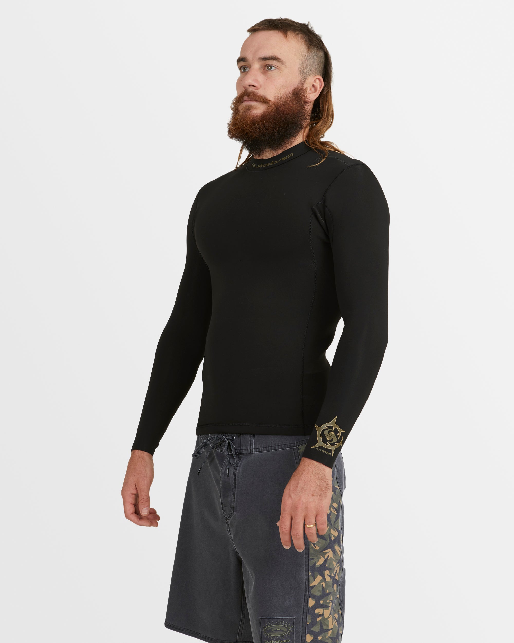 Mens 1.5mm Mikey Wright Everyday Sessions Wetsuit Jacket