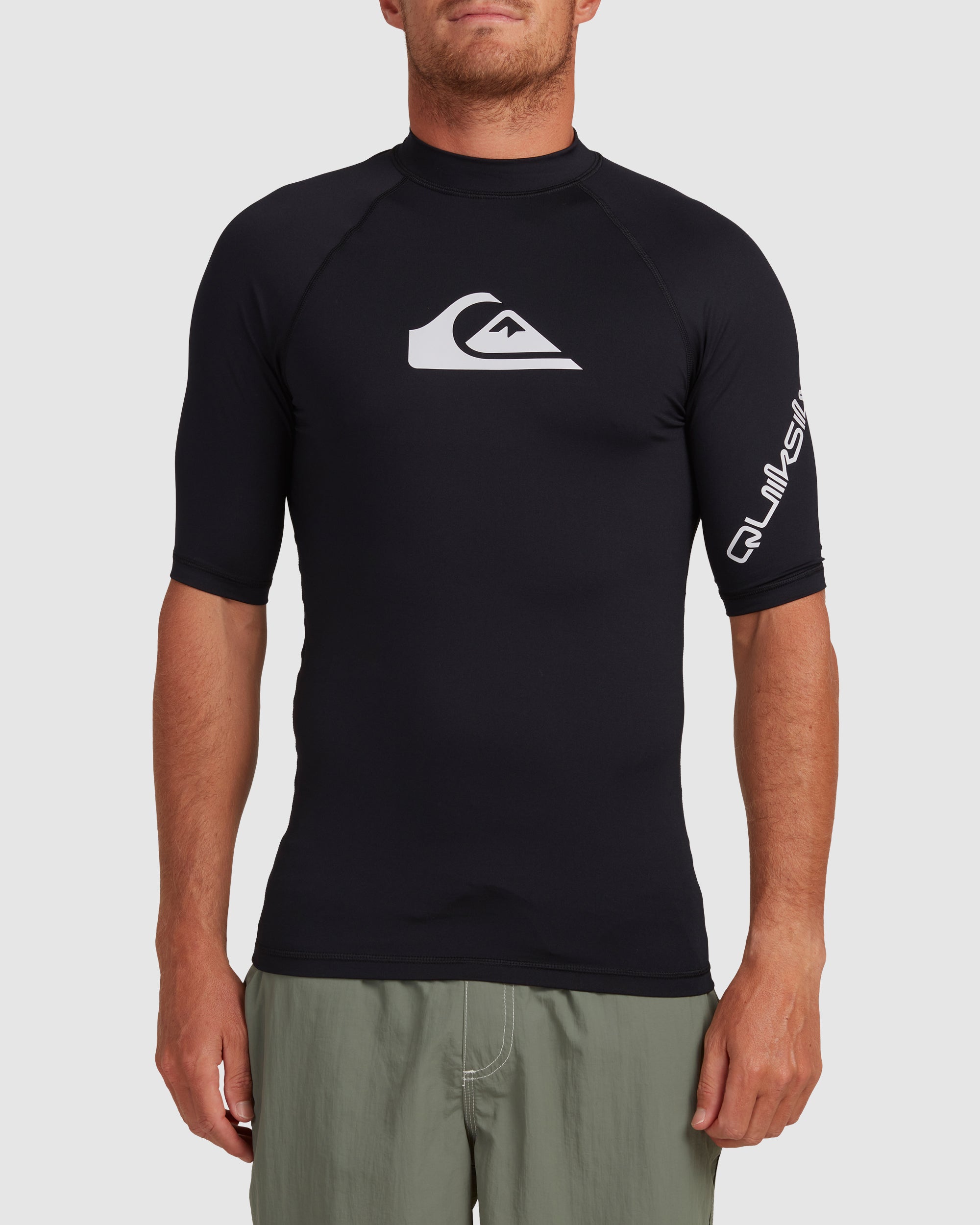 Mens All Time Short Sleeve Upf 50 Rash Vest