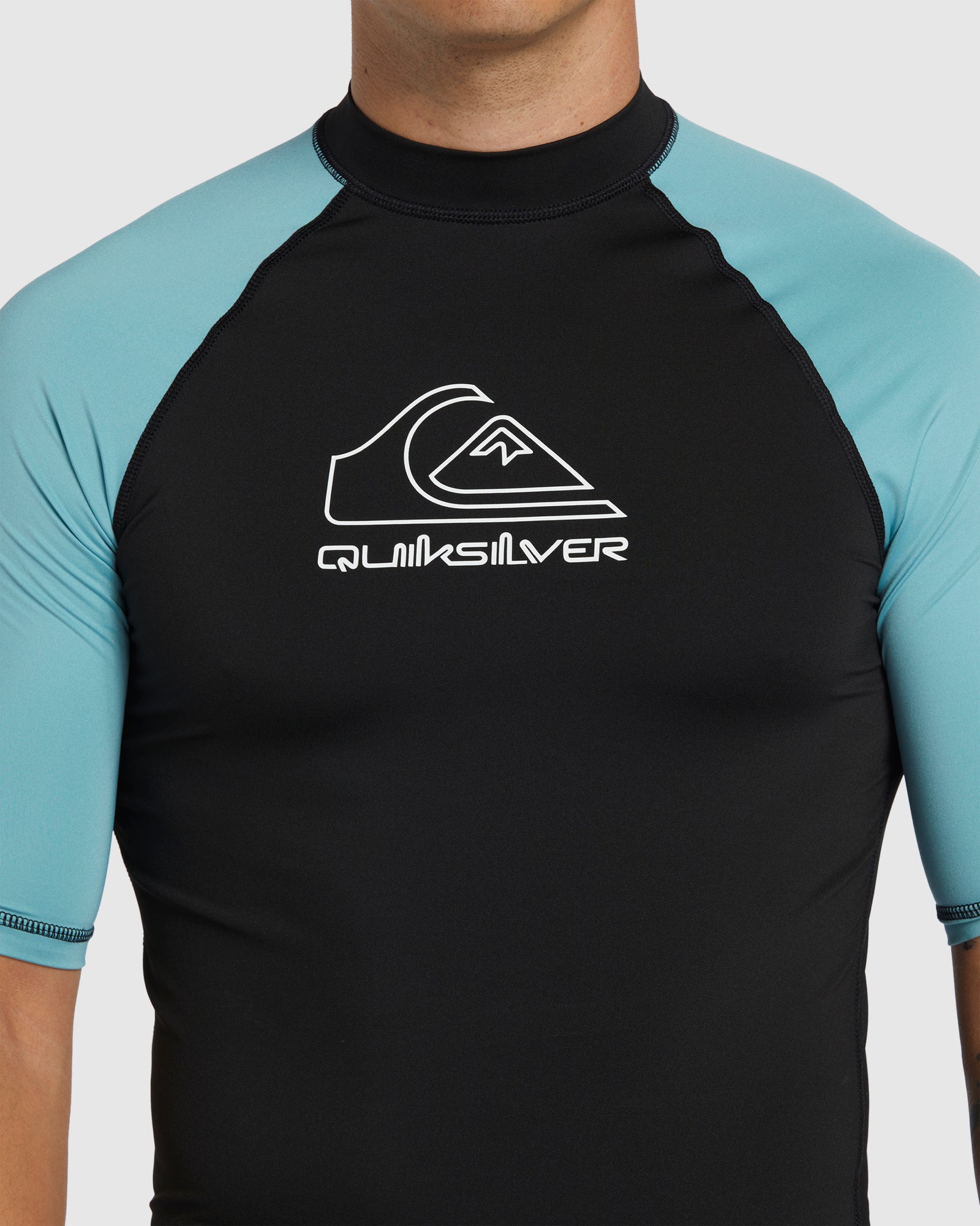 Mens On Tour Short Sleeve Rash Vest