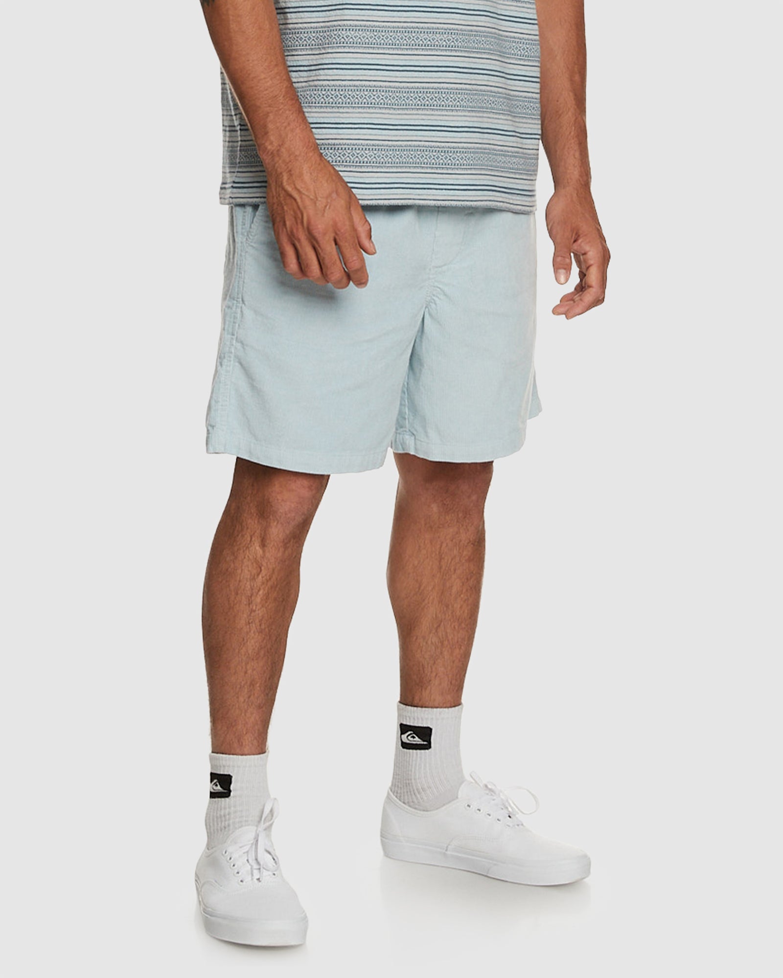 Mens Taxer Cord Shorts For Young Men