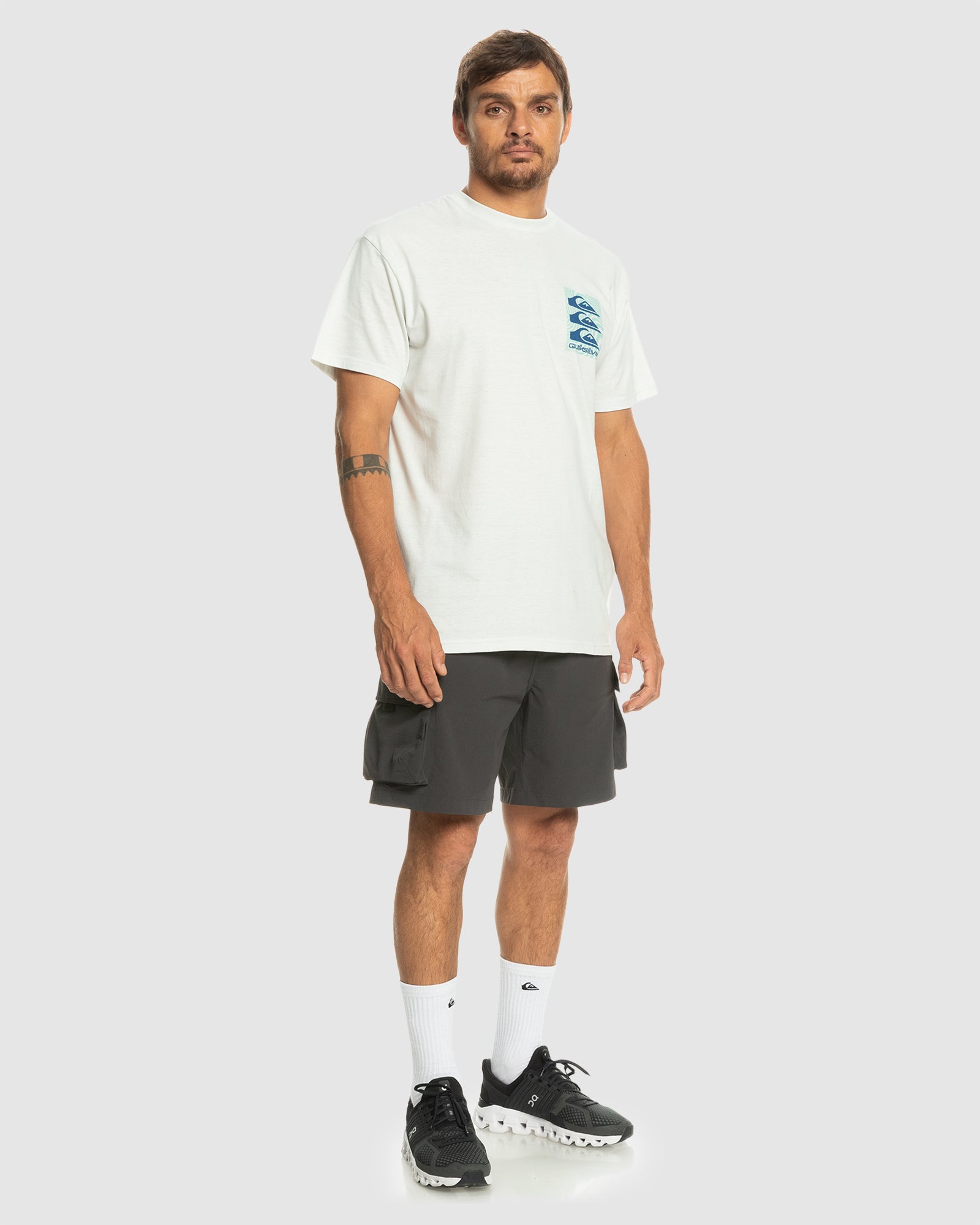 Mens Run Ashore Cargo Shorts