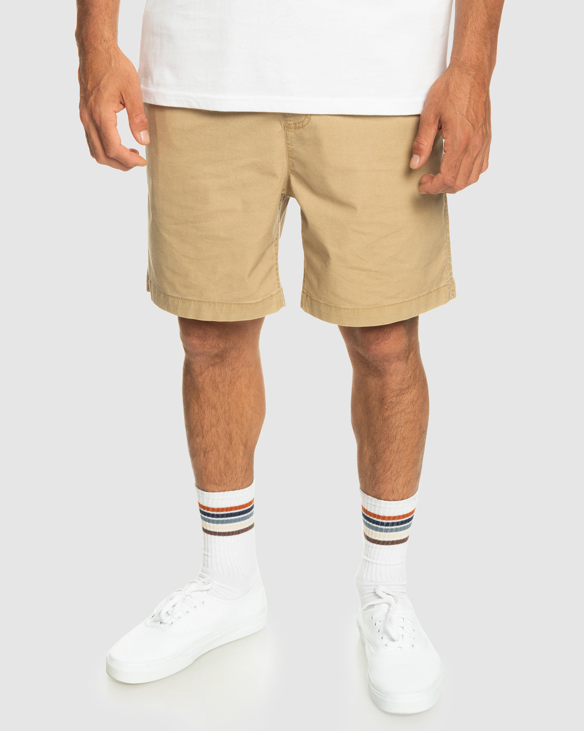 Mens Taxer Elasticated Shorts