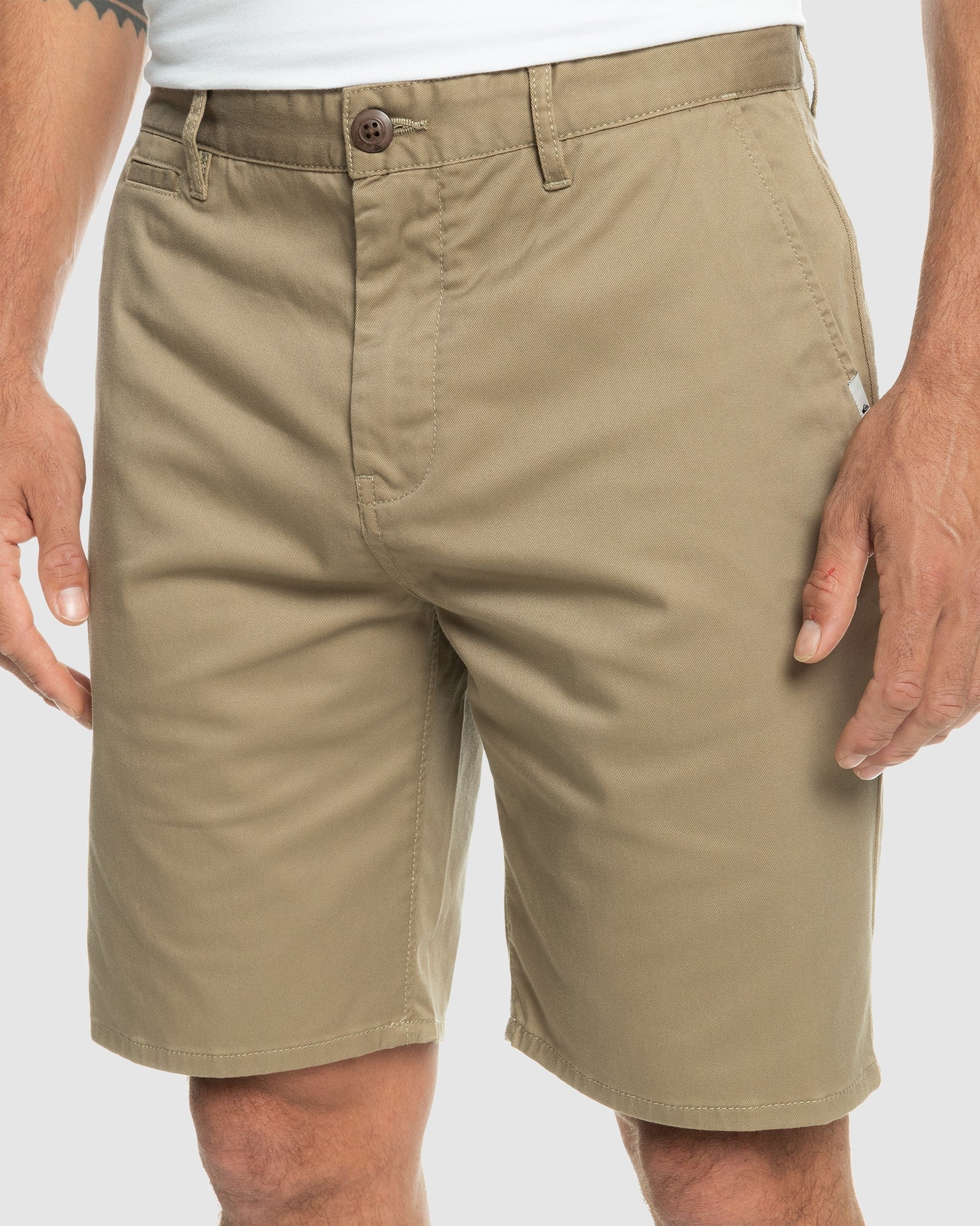 Mens Everyday Union Stretch Chino Shorts