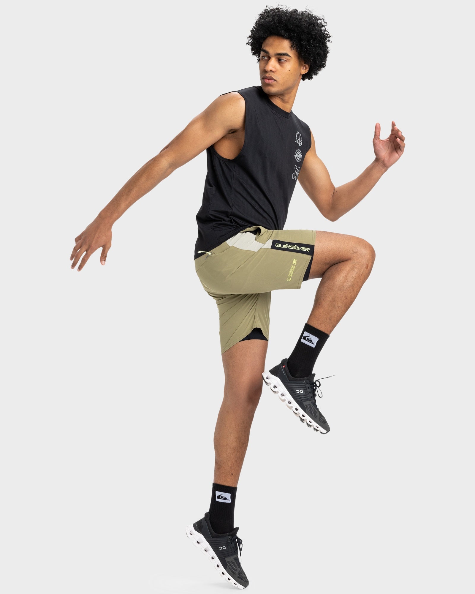 Mens Omni Training 17" Amphibian Sport Shorts