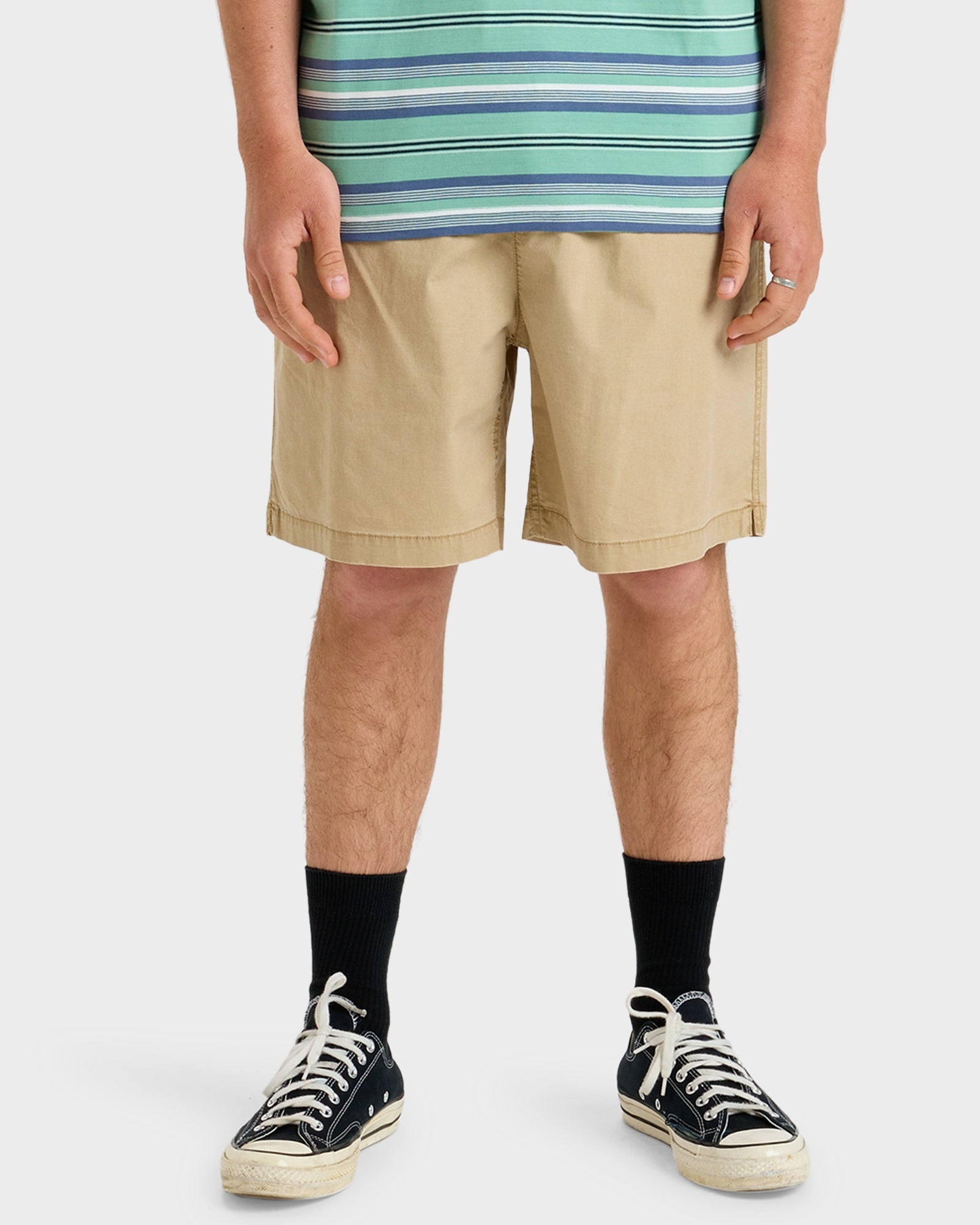 Mens Taxer 18" Elastic Waist Walkshorts