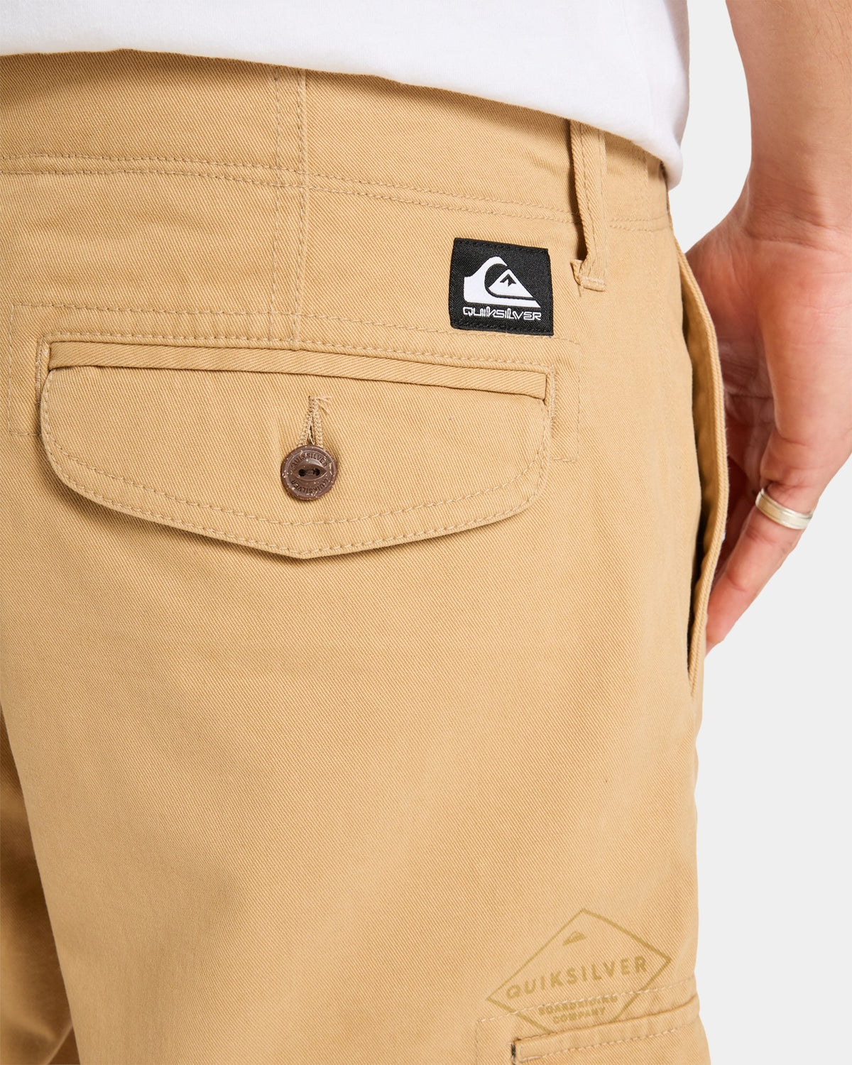 Mens Crucial Battle 21" Cargo Shorts