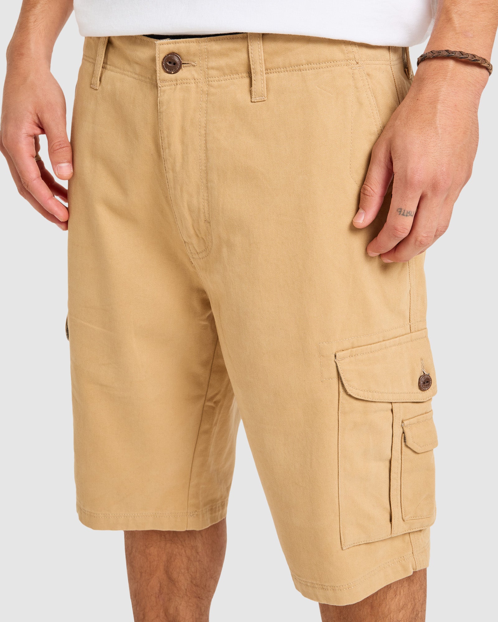 Mens Crucial Battle Cargo 21" Walkshorts