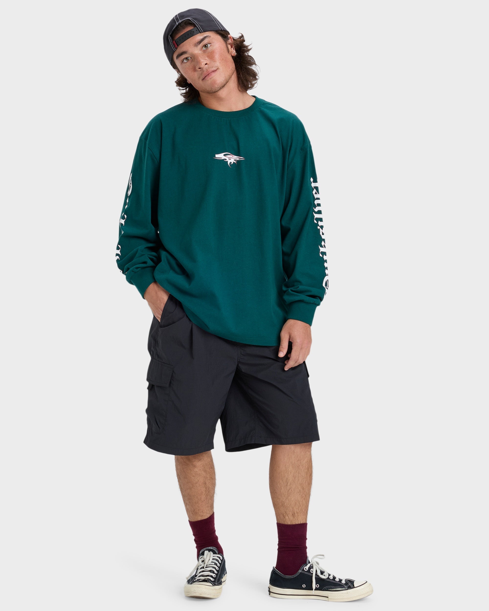 Mens Mercury Cargo 21' Walkshorts