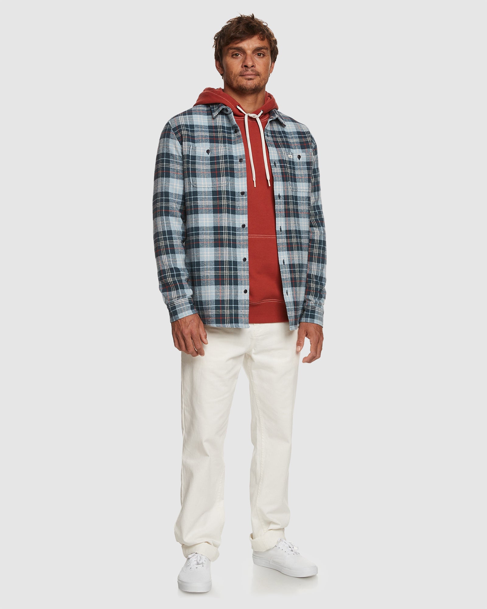 Mens Intrepide Explorer Long Sleeve Shirt