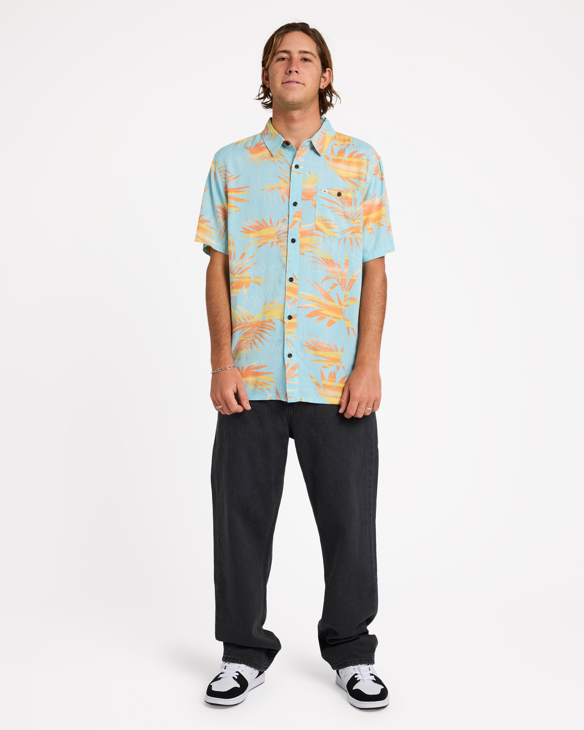 Mens Ripped Up Shirt