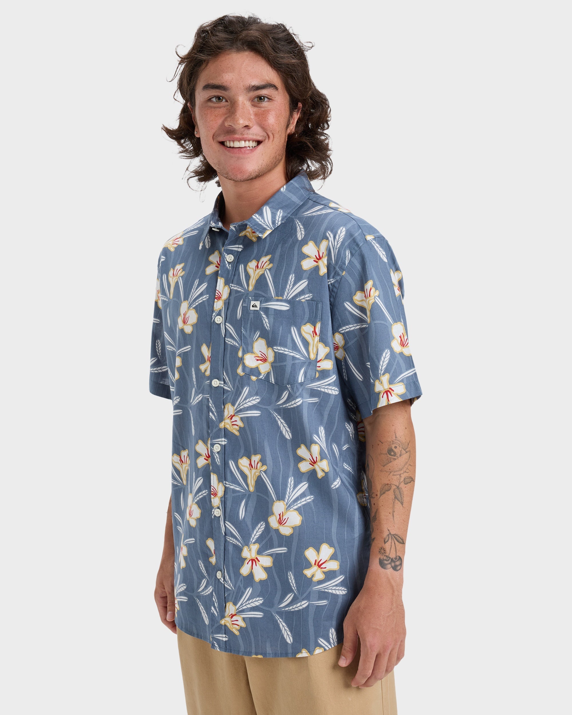 Mens Apero Classic Short Sleeve Shirt