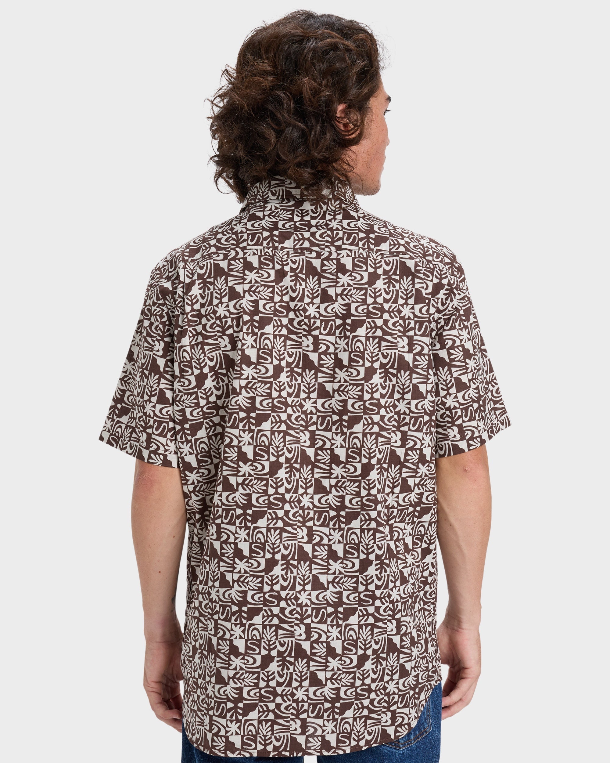 Mens Apero Classic Short Sleeve Shirt