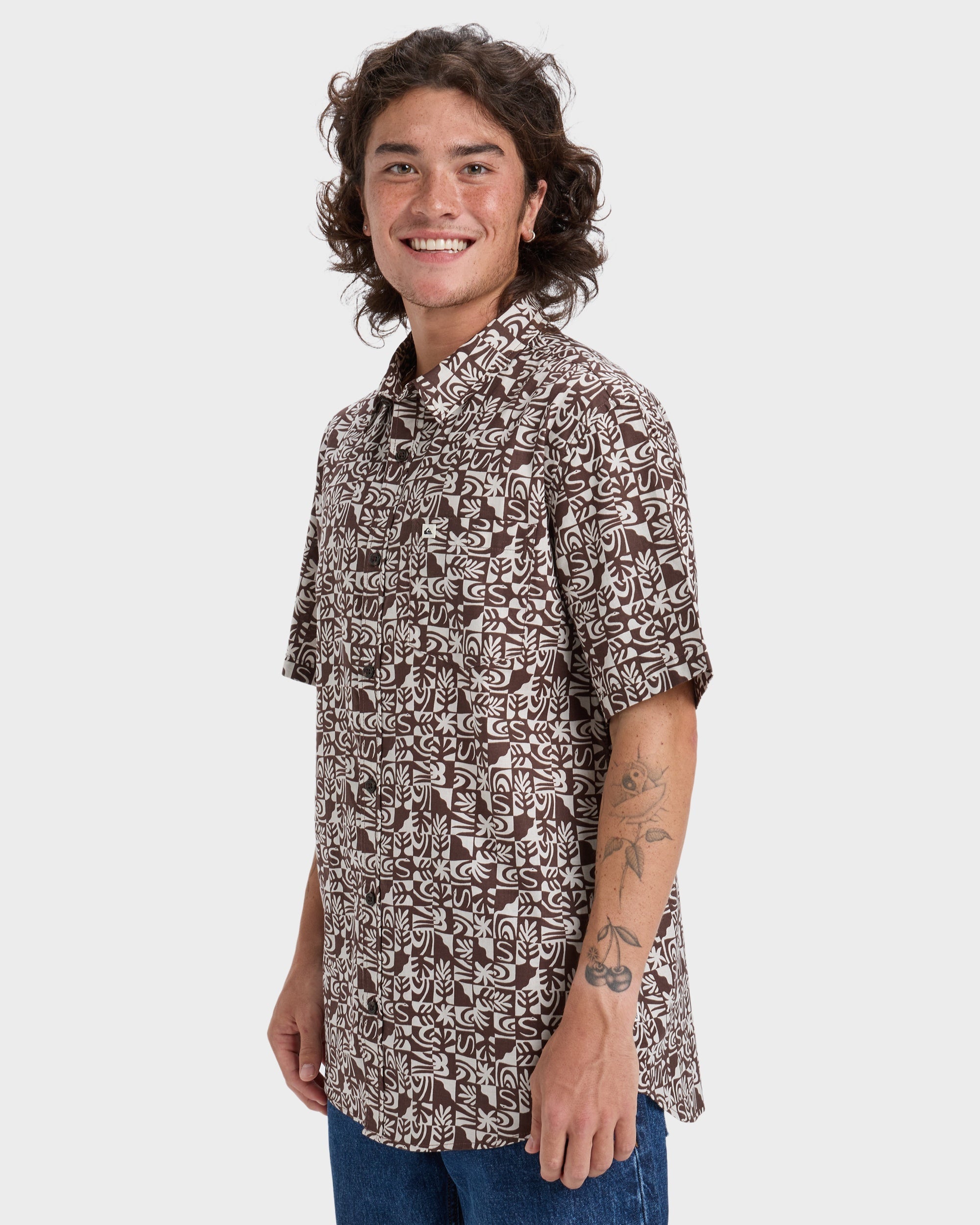 Mens Apero Classic Short Sleeve Shirt