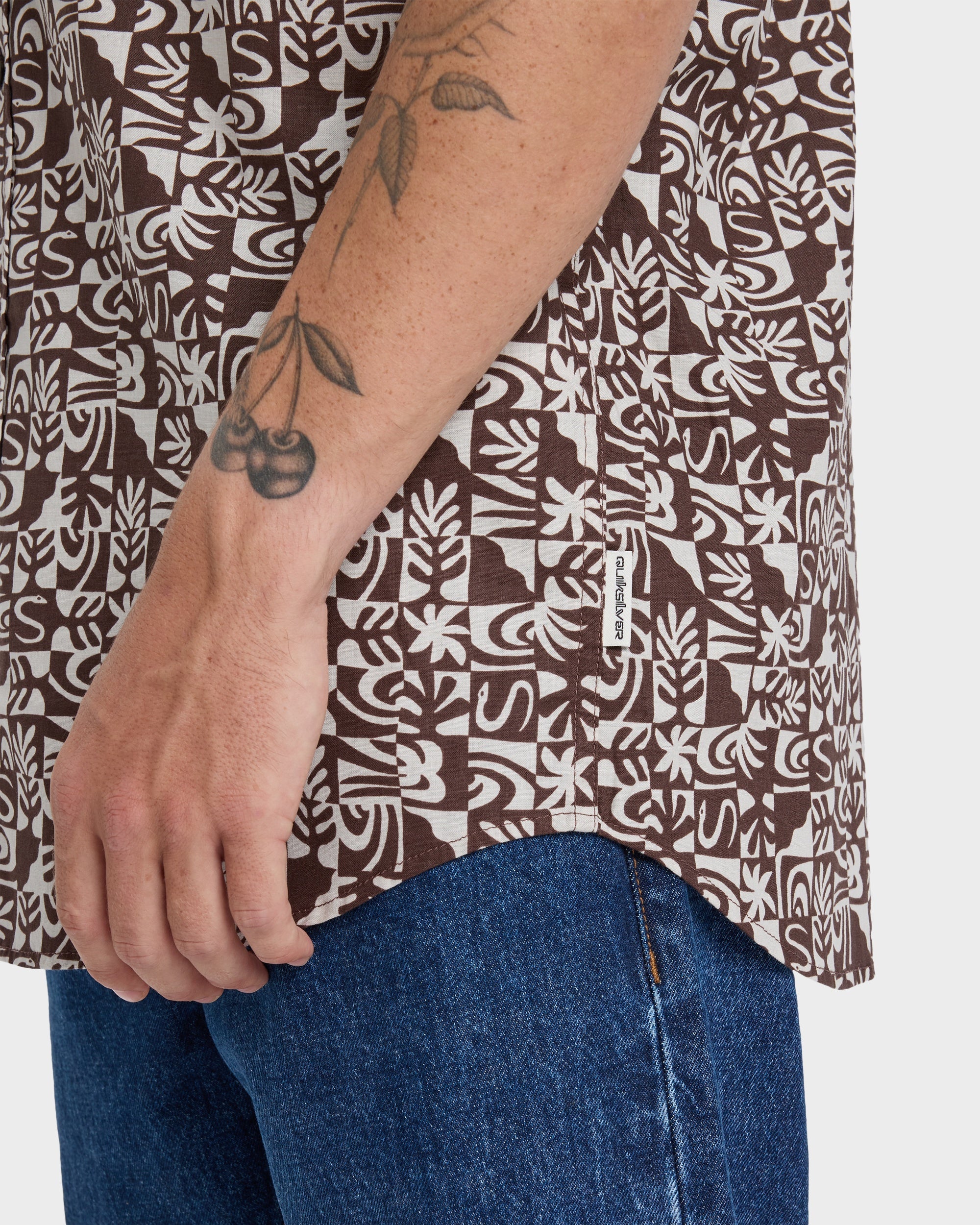 Mens Apero Classic Short Sleeve Shirt