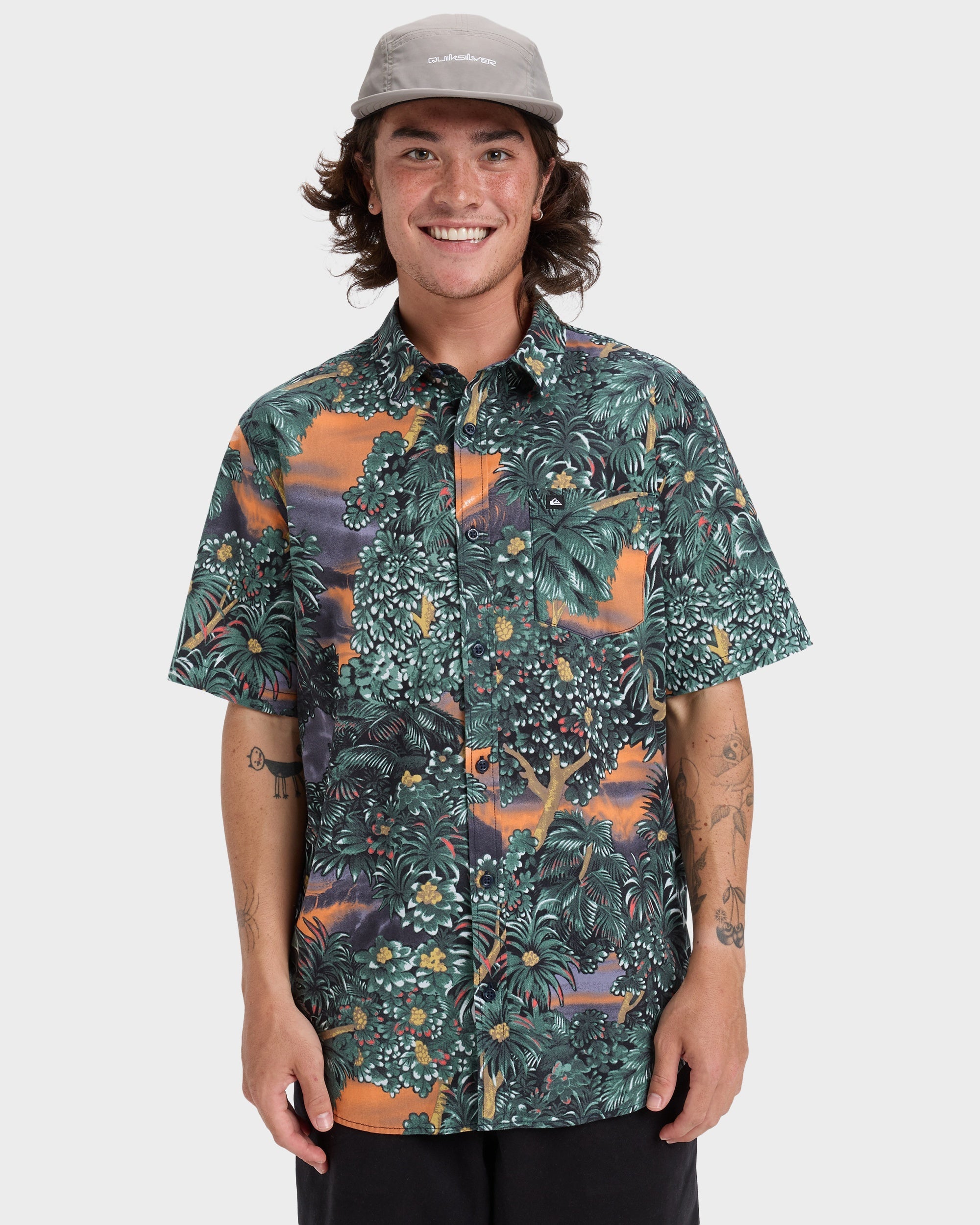 Mens Apero Classic Short Sleeve Shirt