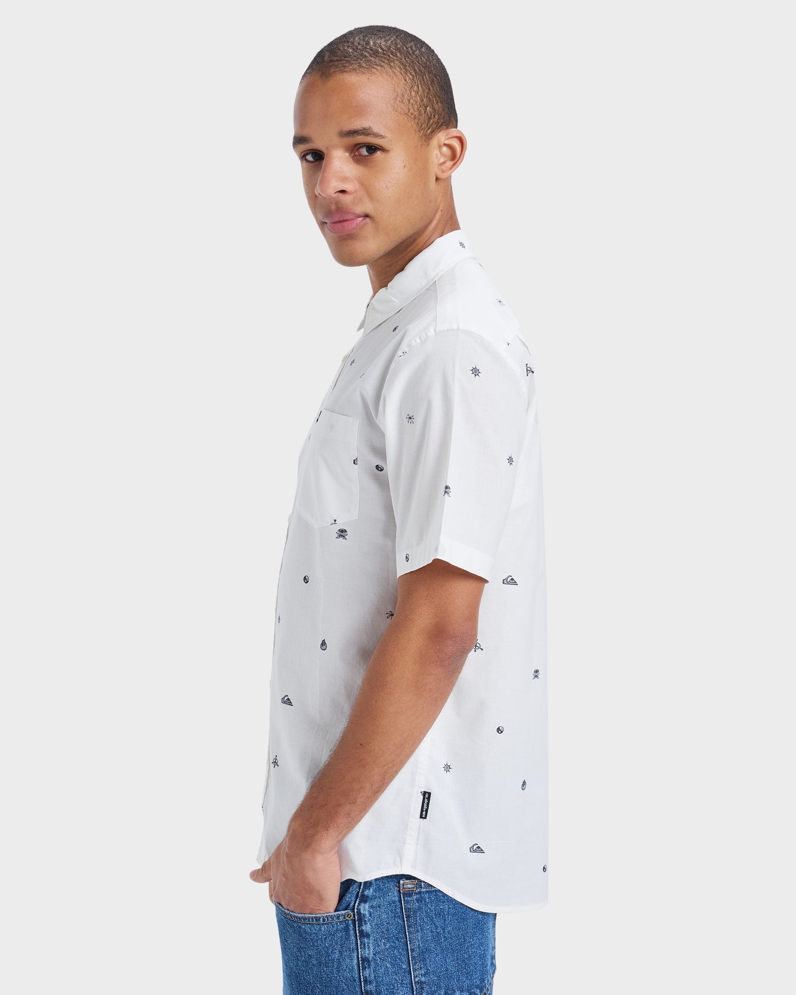 Mens Apero Classic Short Sleeve Shirt