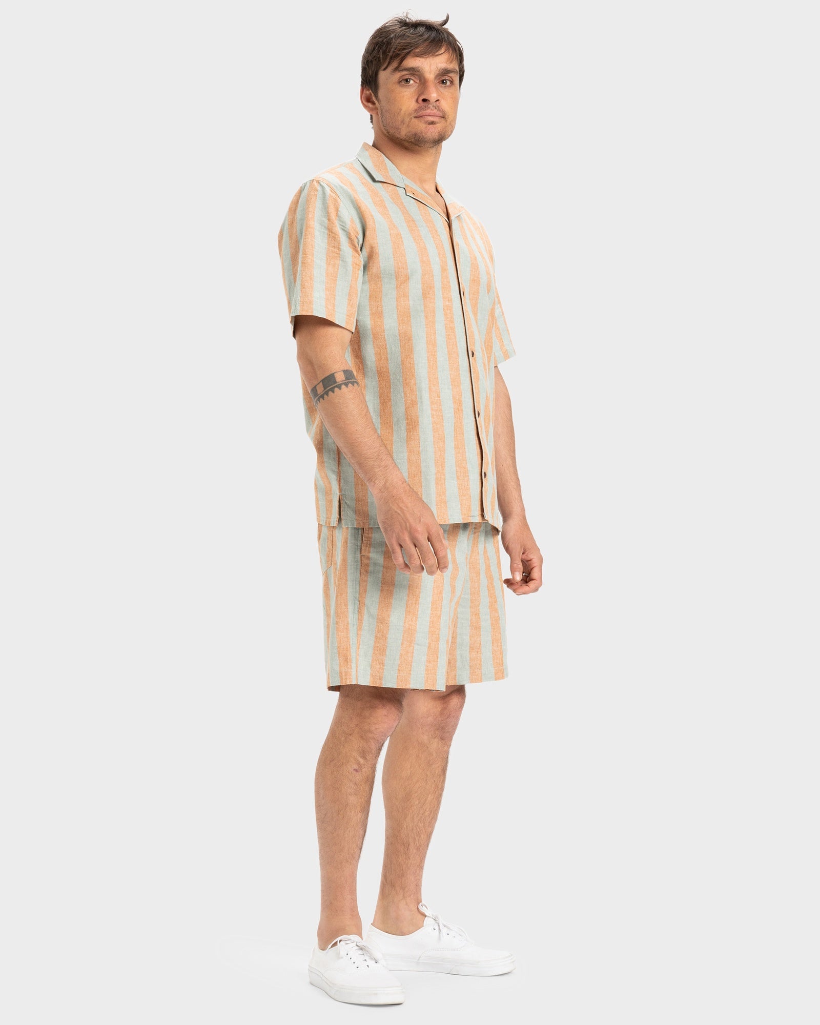 Mens Sunset Song Short Sleeve Shirt