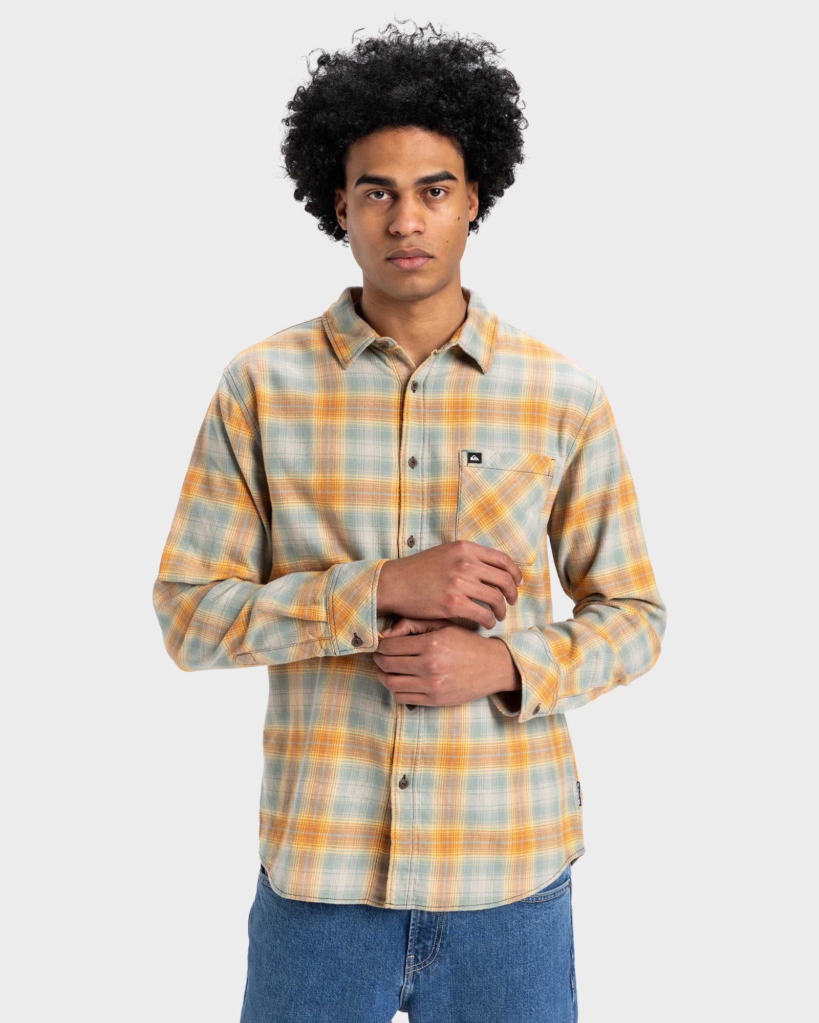 Mens Quiksilver Classic Flannel Shirt