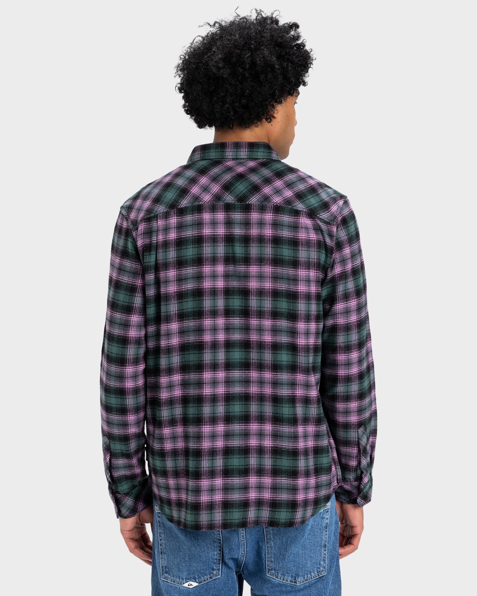 Mens Quiksilver Classic Flannel Shirt