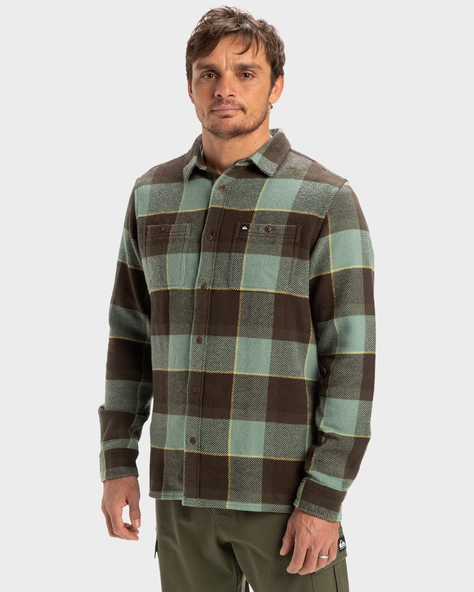 Mens Seeker Long Sleeve Shirt