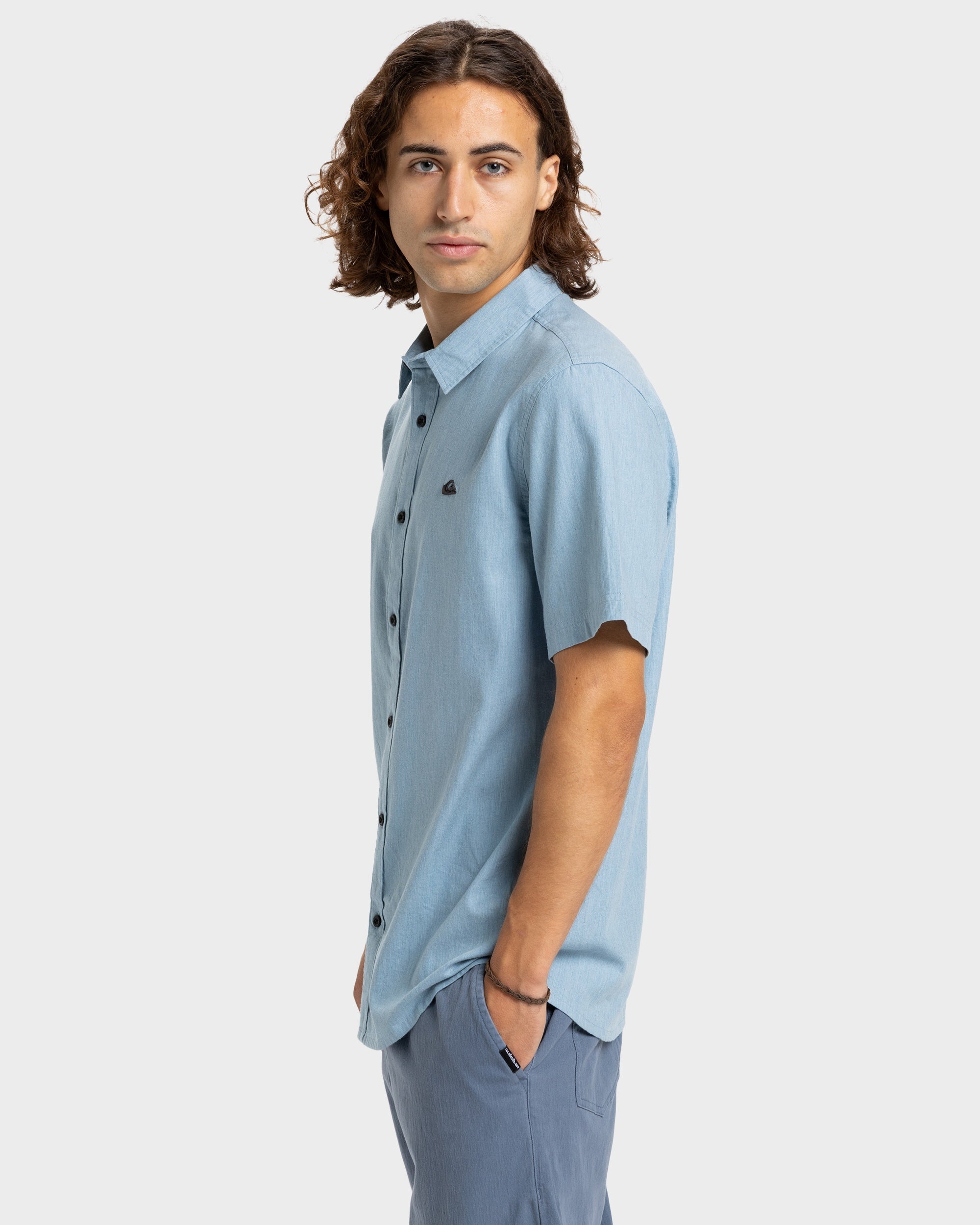 Mens Premium Stretch Short Sleeve Shirt