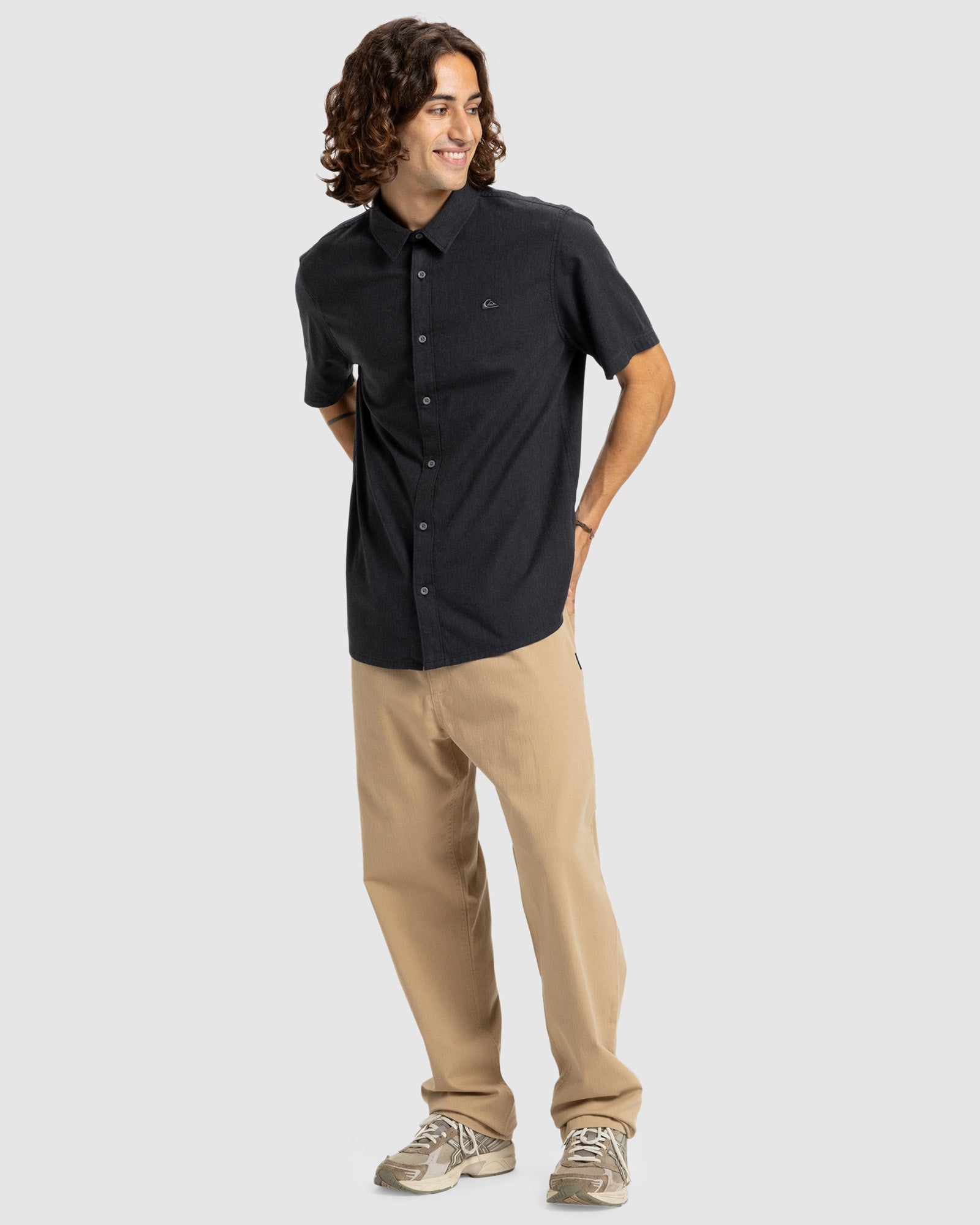 Mens Premium Stretch Short Sleeve Shirt