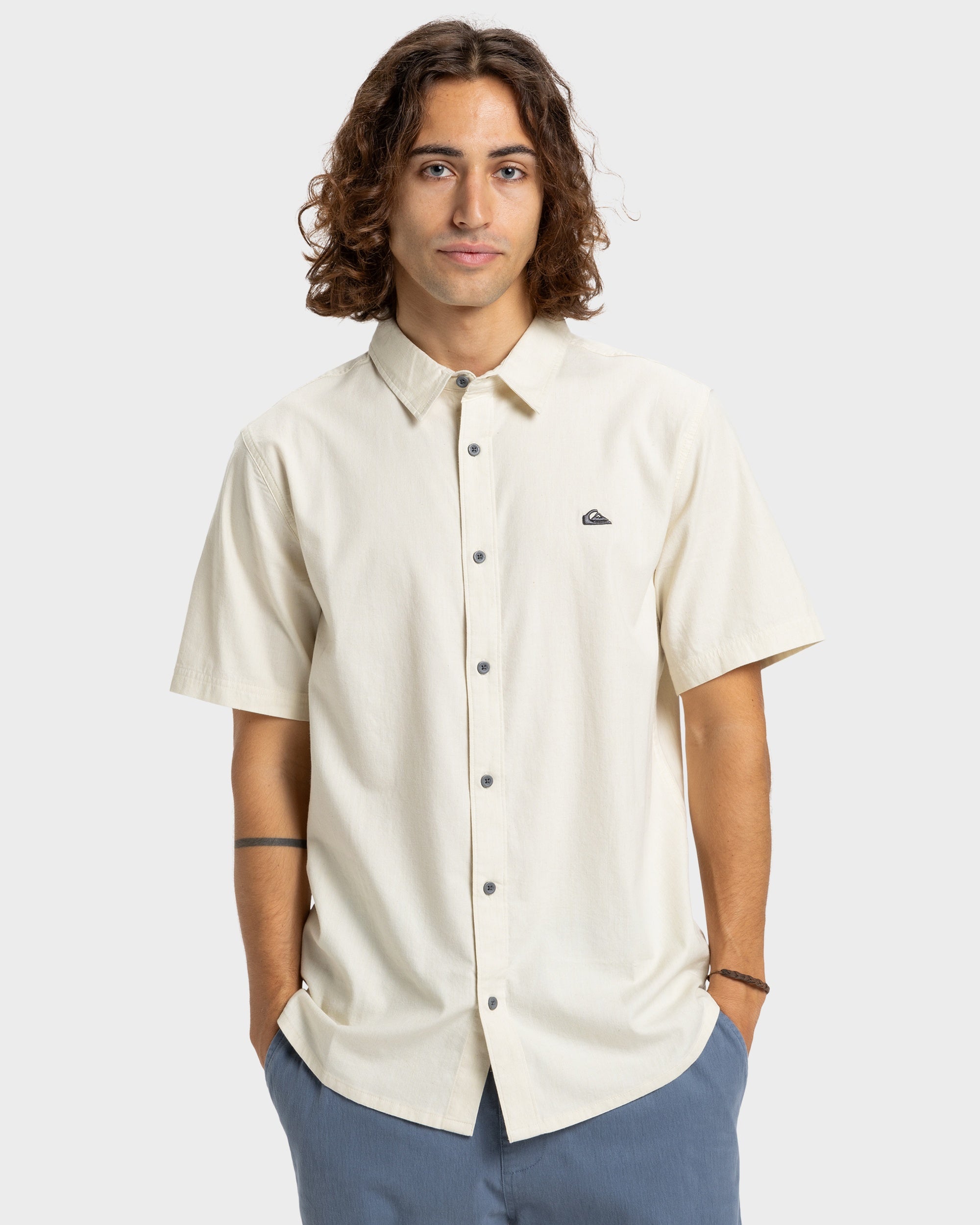 Mens Premium Stretch Short Sleeve Shirt