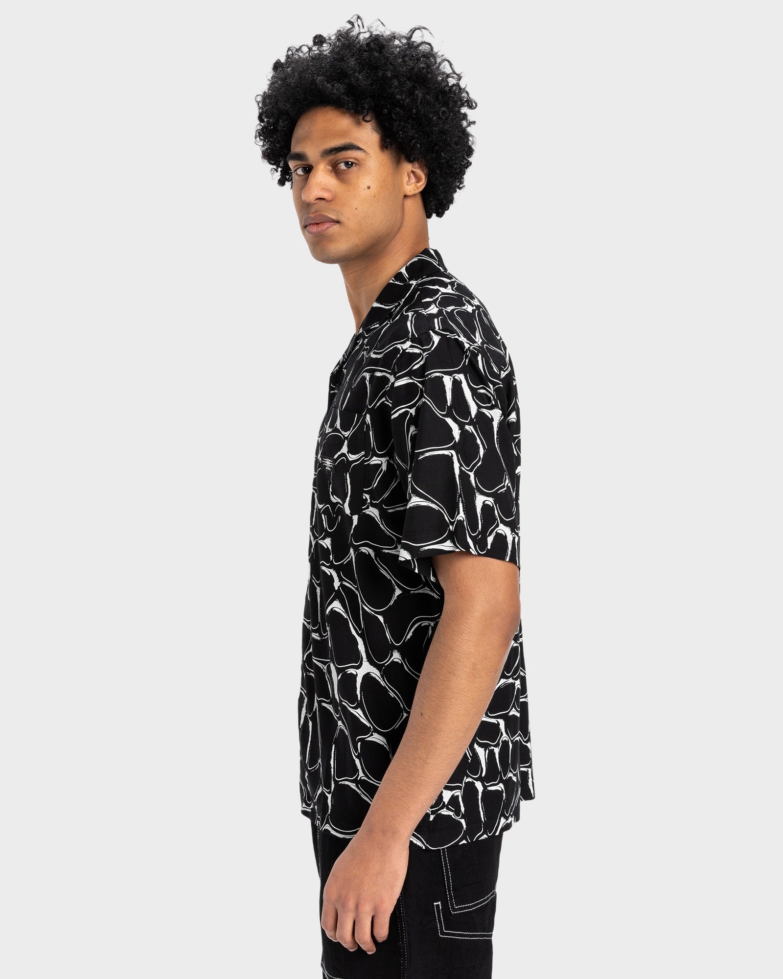 Mens Mercury Chrome - Short Sleeve Shirt