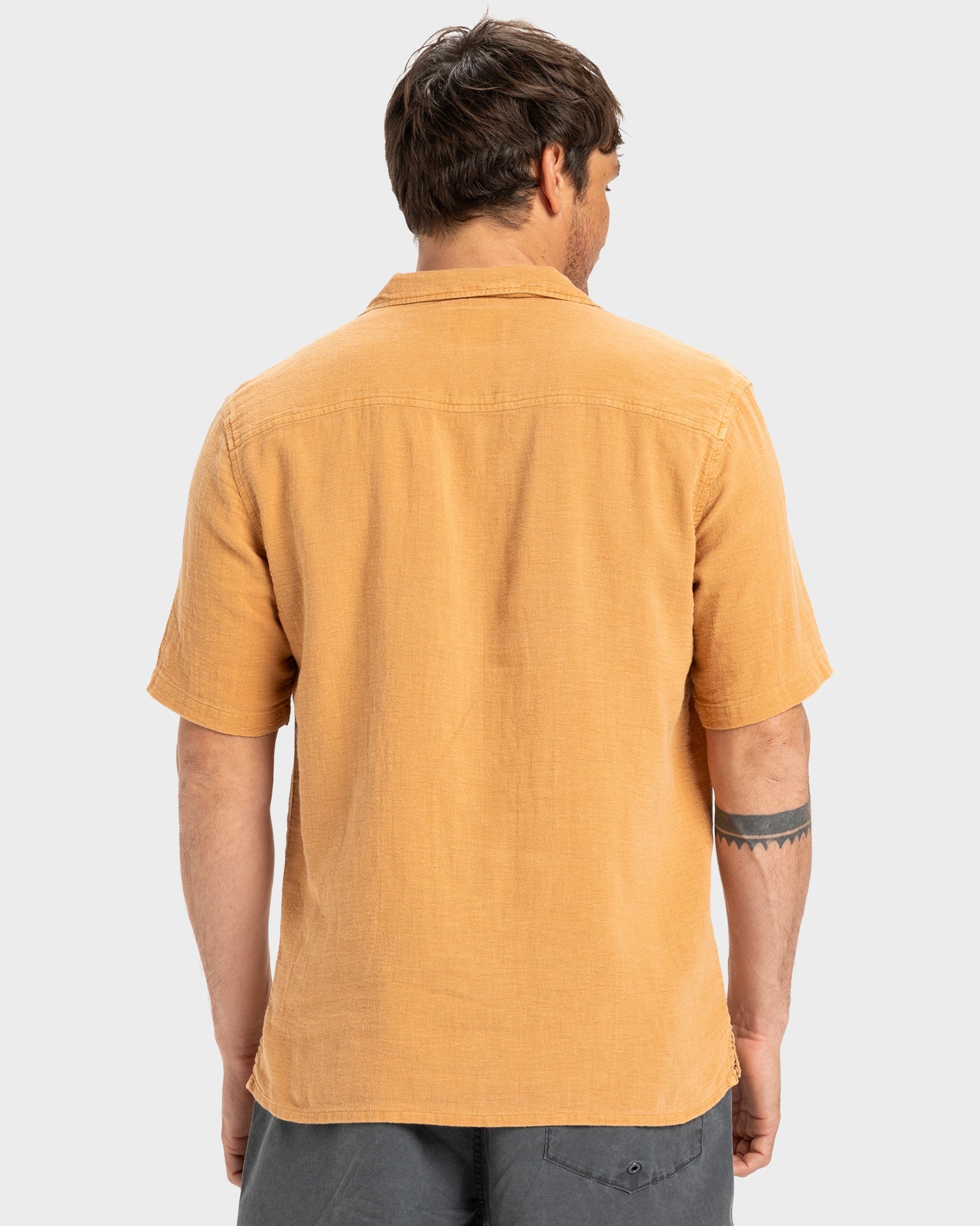 Mens Sunrise Short Sleeve Shirt