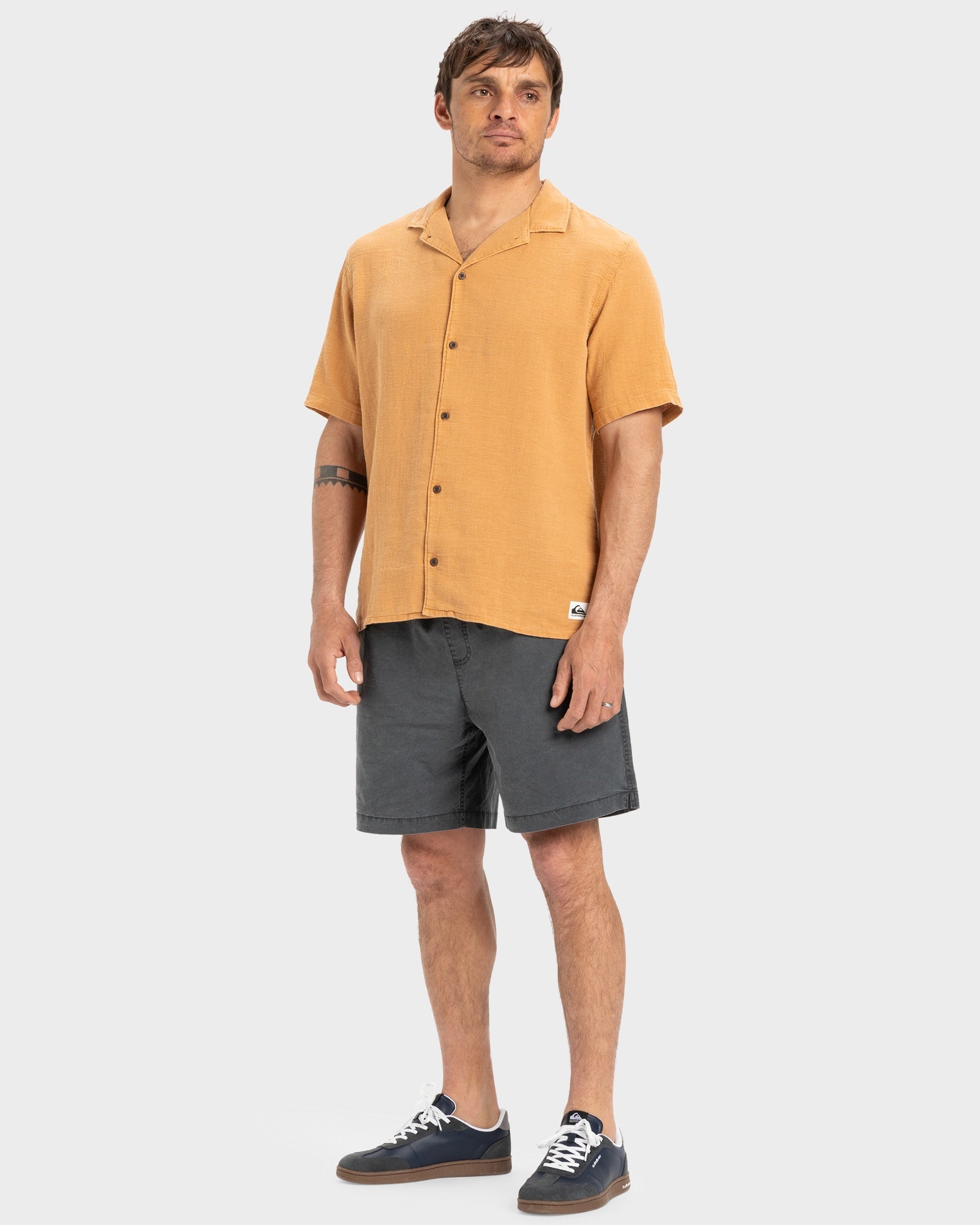 Mens Sunrise Short Sleeve Shirt