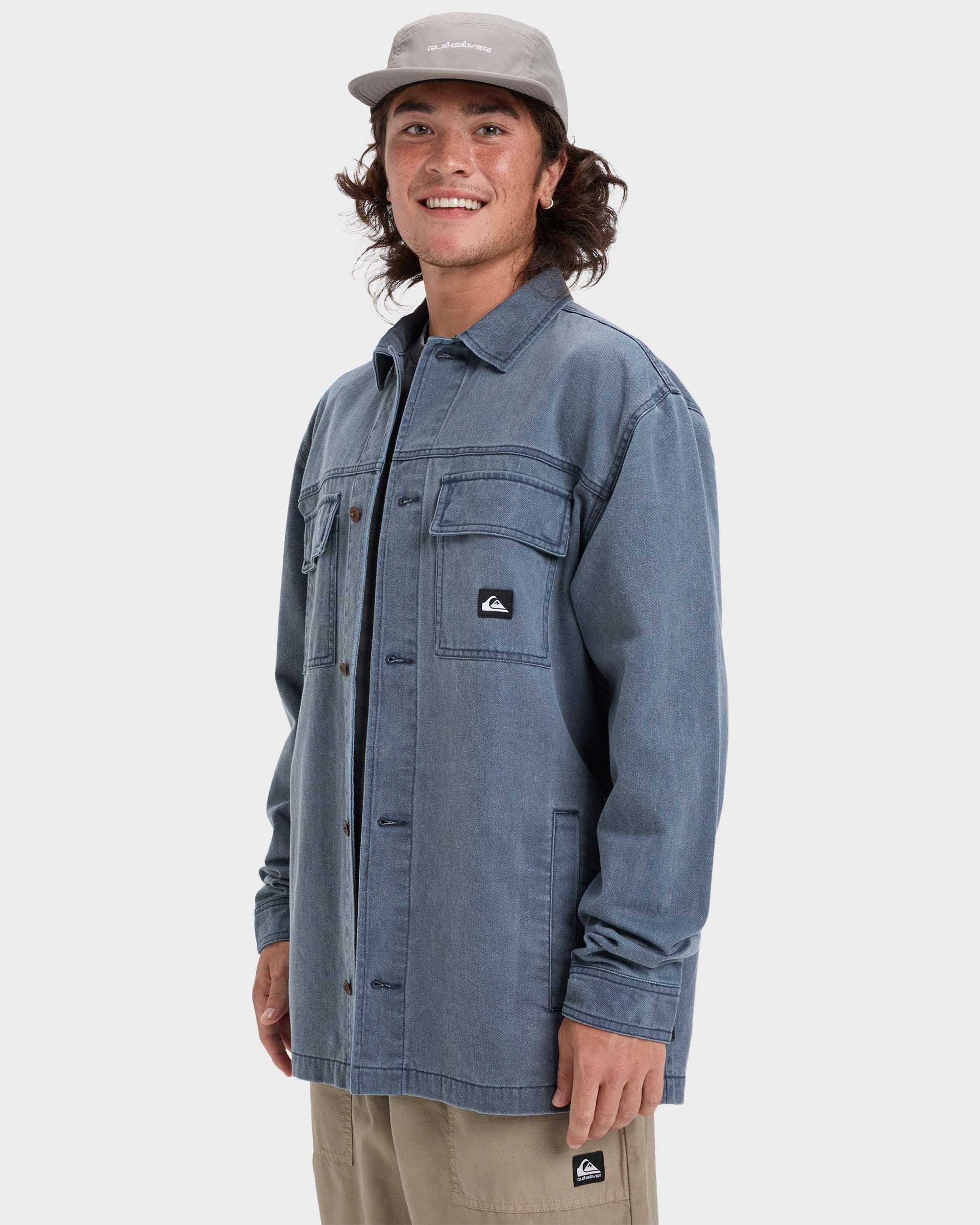 Mens Mohab Long Sleeve Shirt