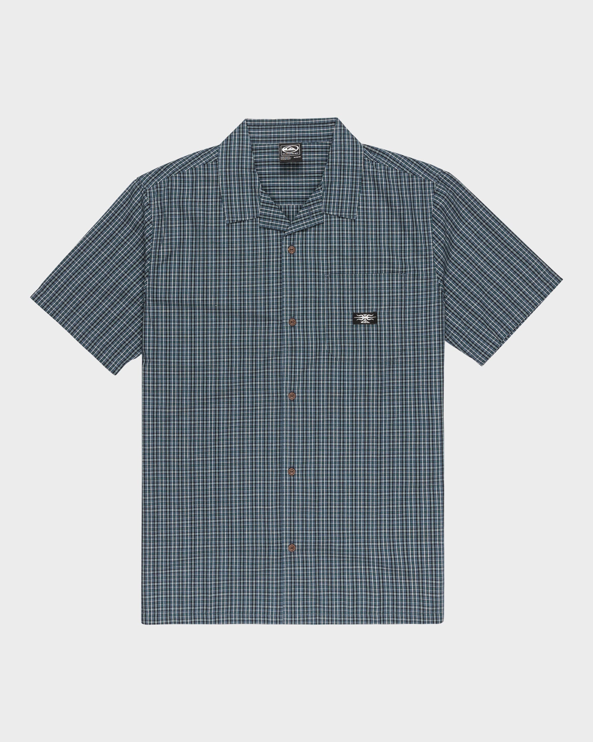 Mens Liquid Metal Short Sleeve Shirt