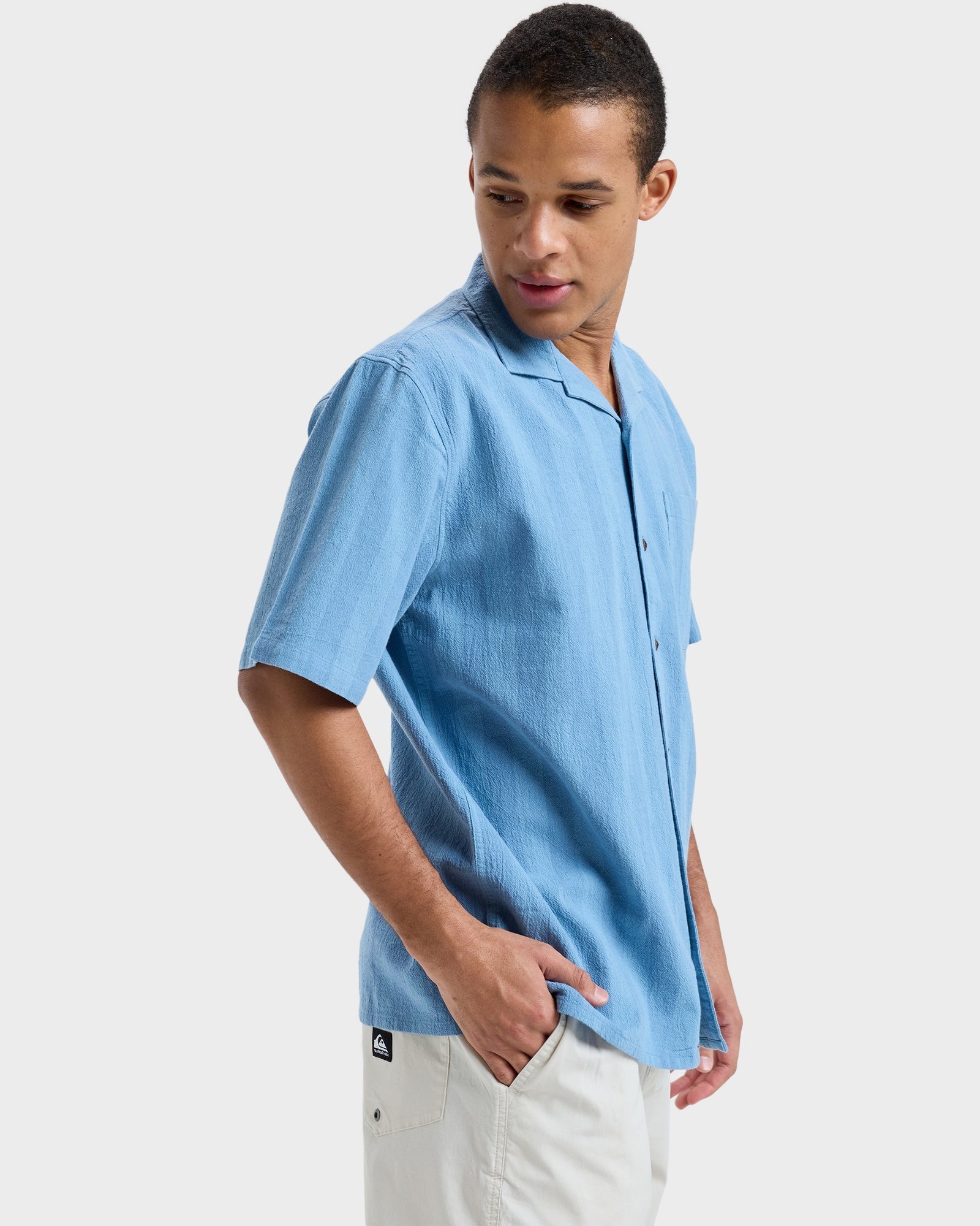 Mens Room Rock 2 Short Sleeve Shirt