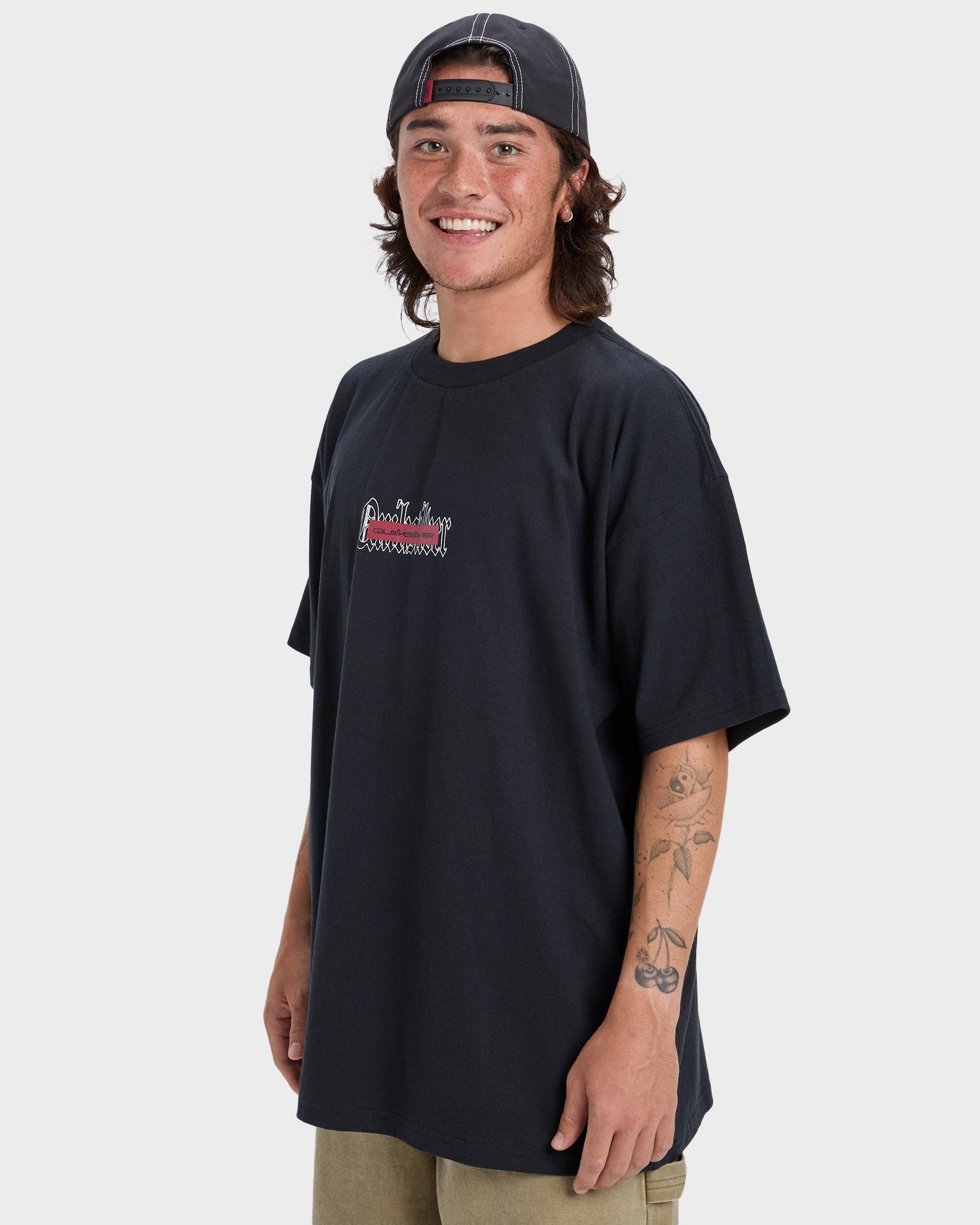 Mens Mercury Double Up T-Shirt