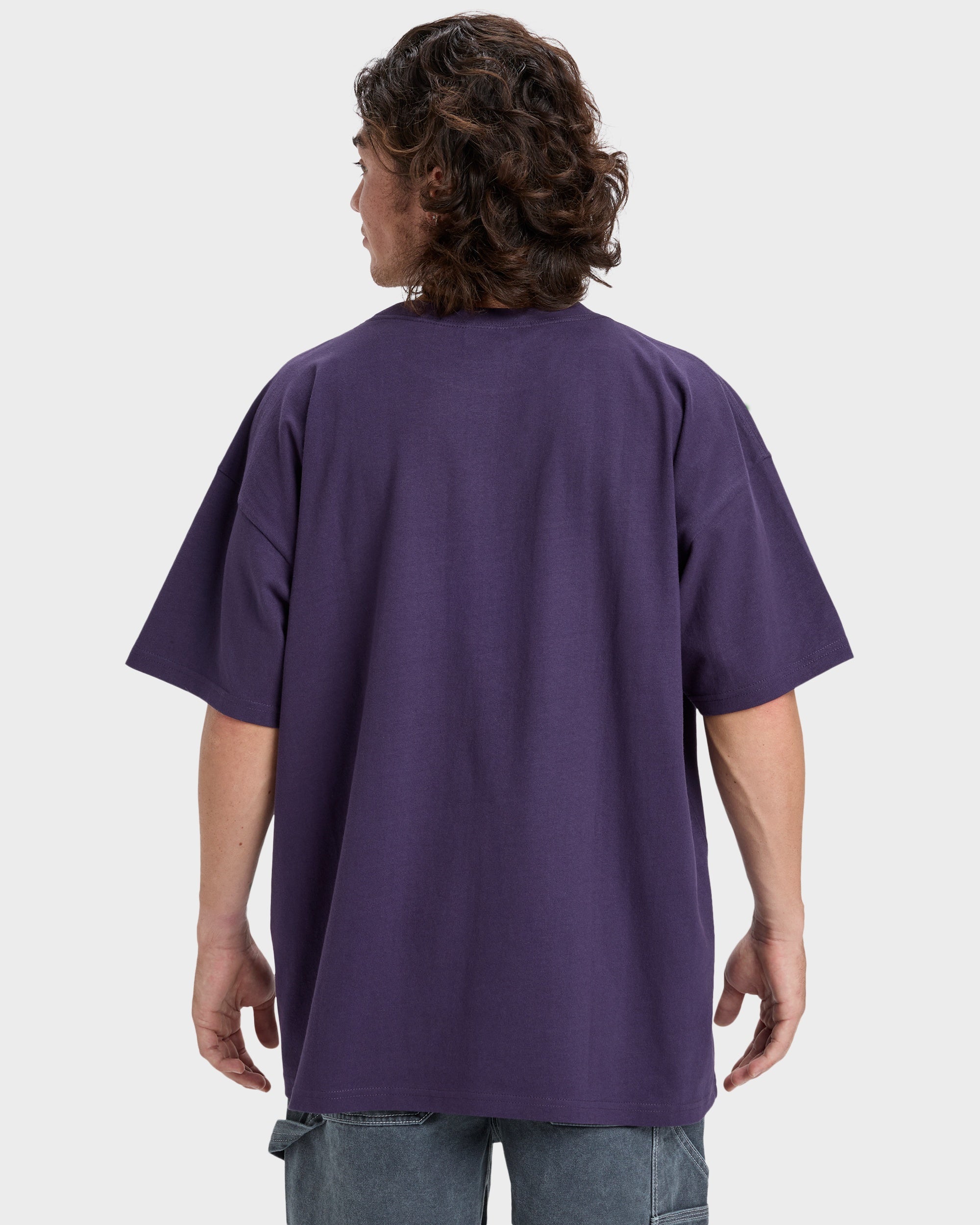 Mens Mercury Double Up T-Shirt