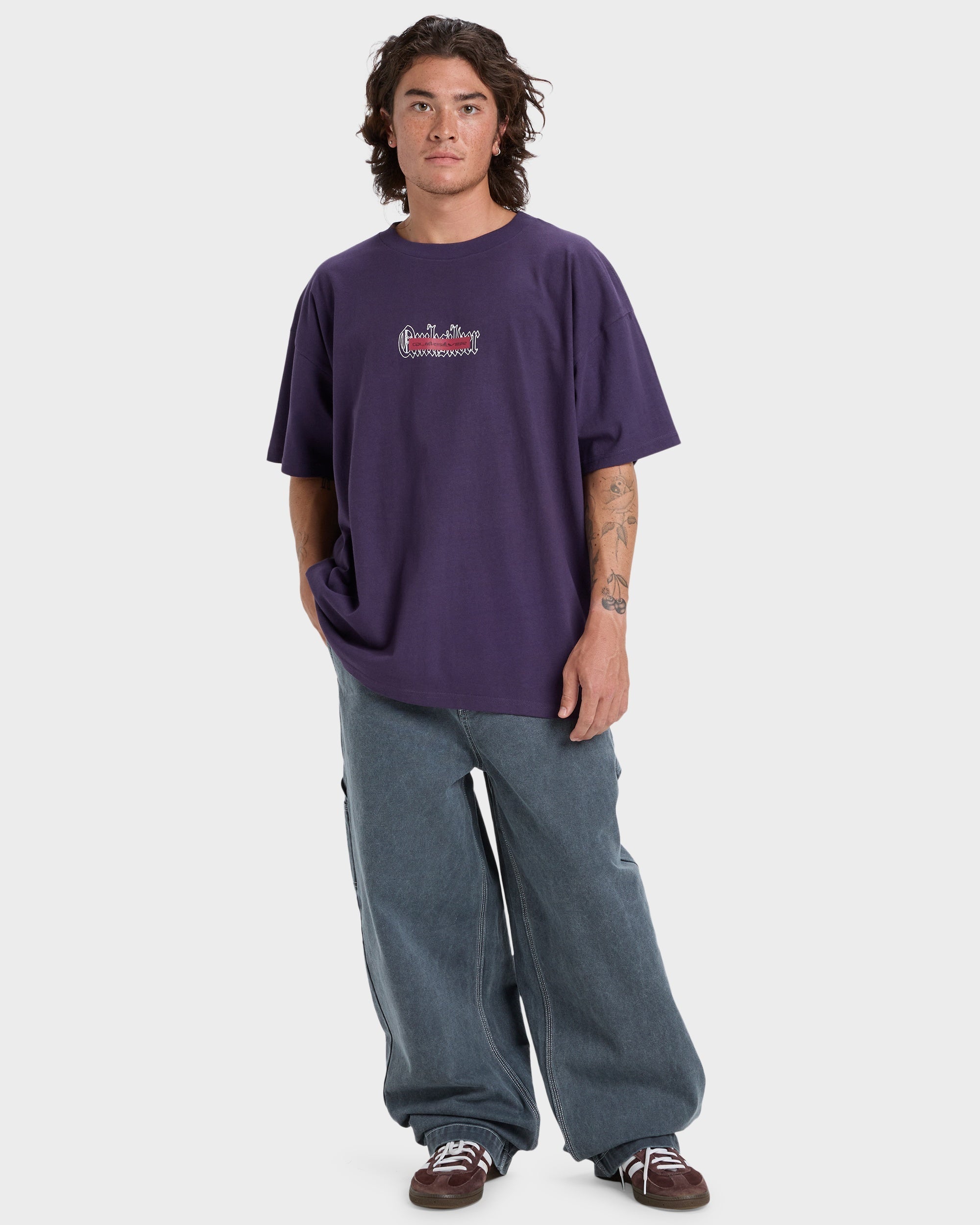 Mens Mercury Double Up T-Shirt