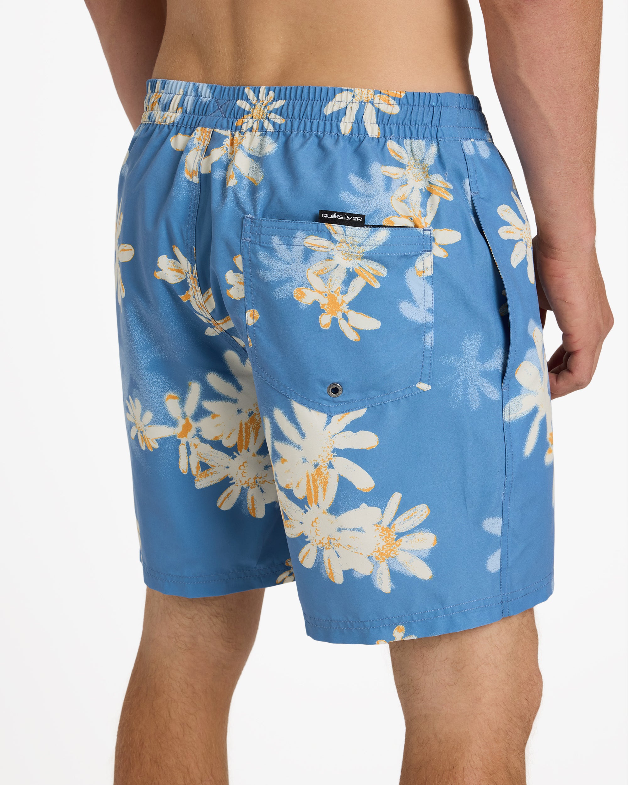 Mens Everyday Printed 17" Volley Shorts