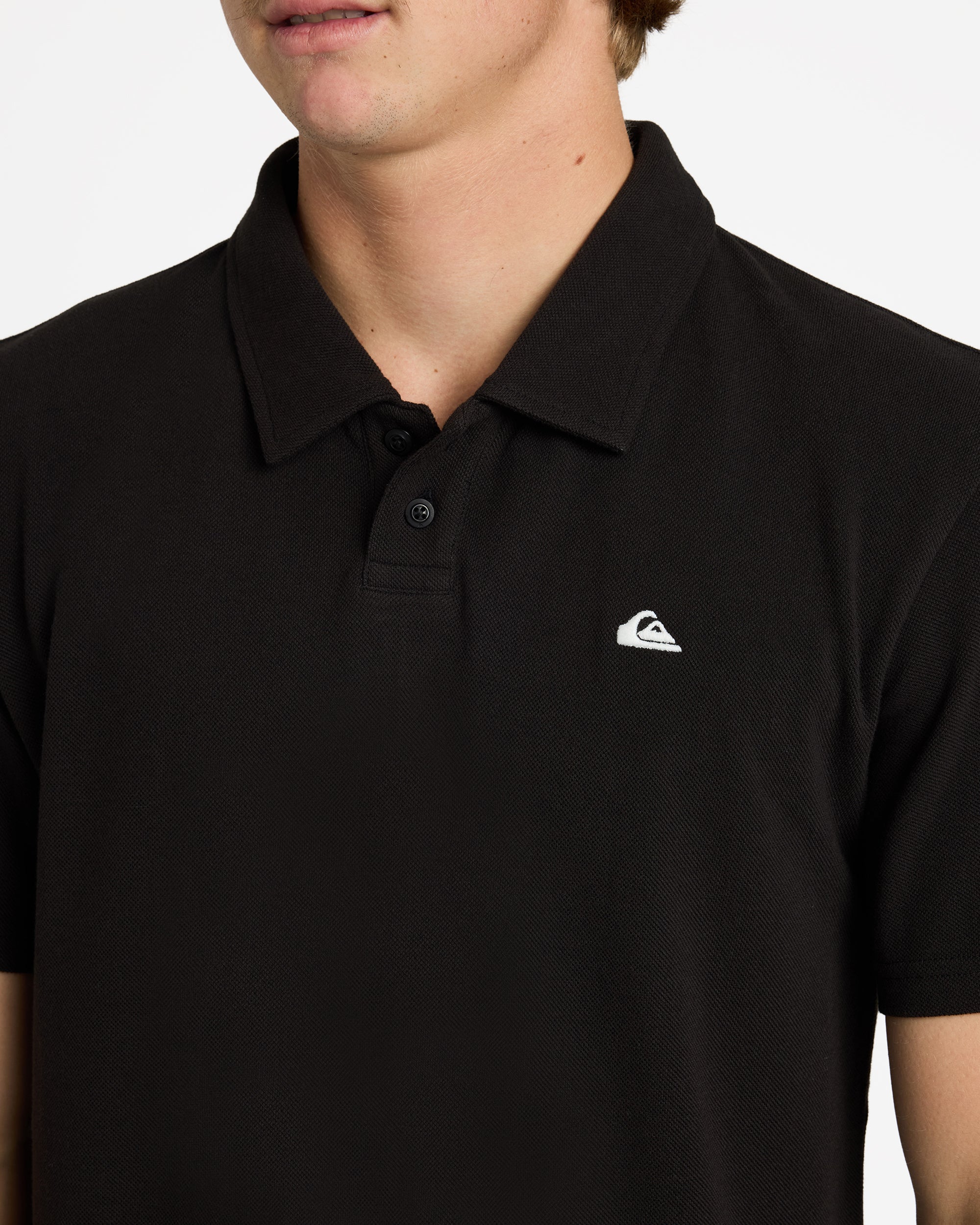 Mens MW Pique Polo Shirt