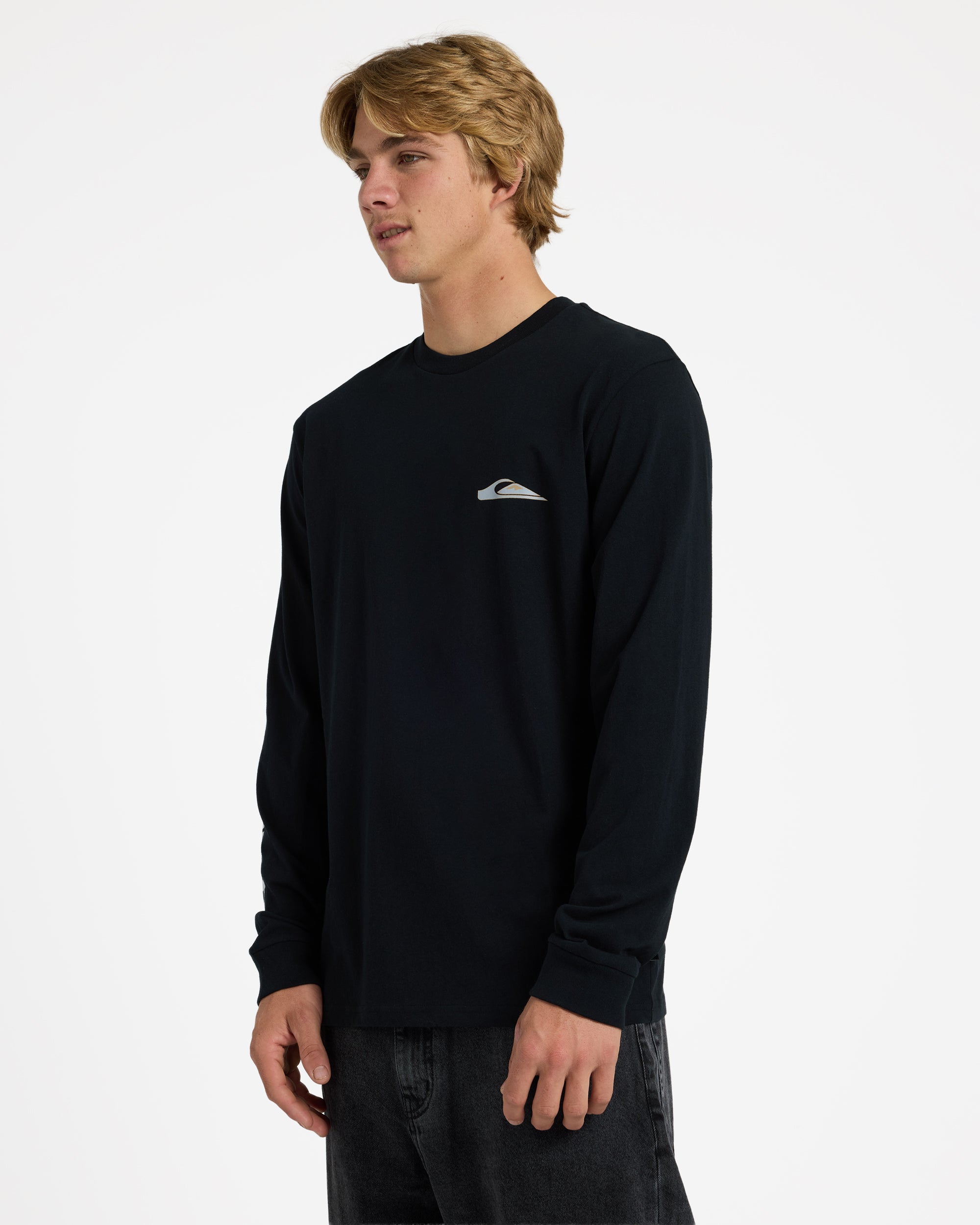 Mens Carbon Long Sleeve T-Shirt
