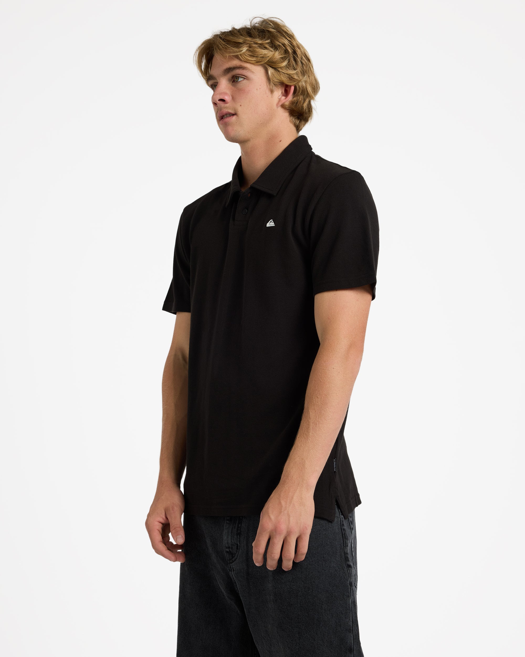 Mens MW Pique Polo Shirt