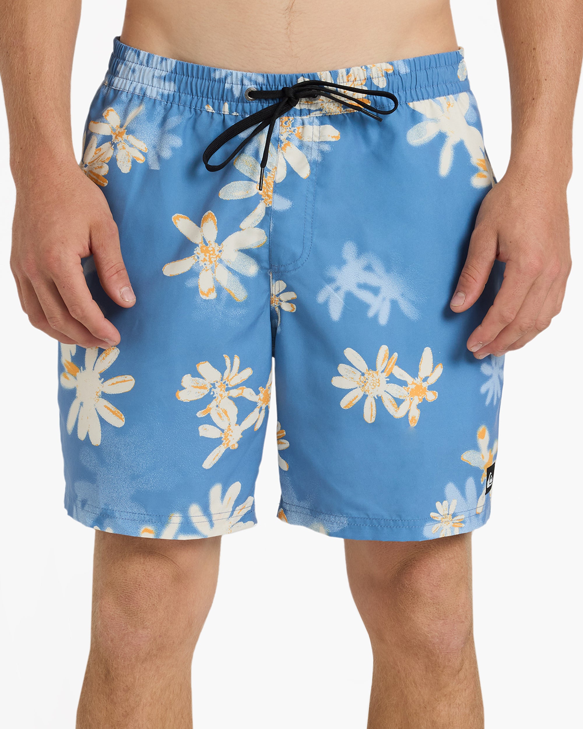 Mens Everyday Printed 17" Volley Shorts