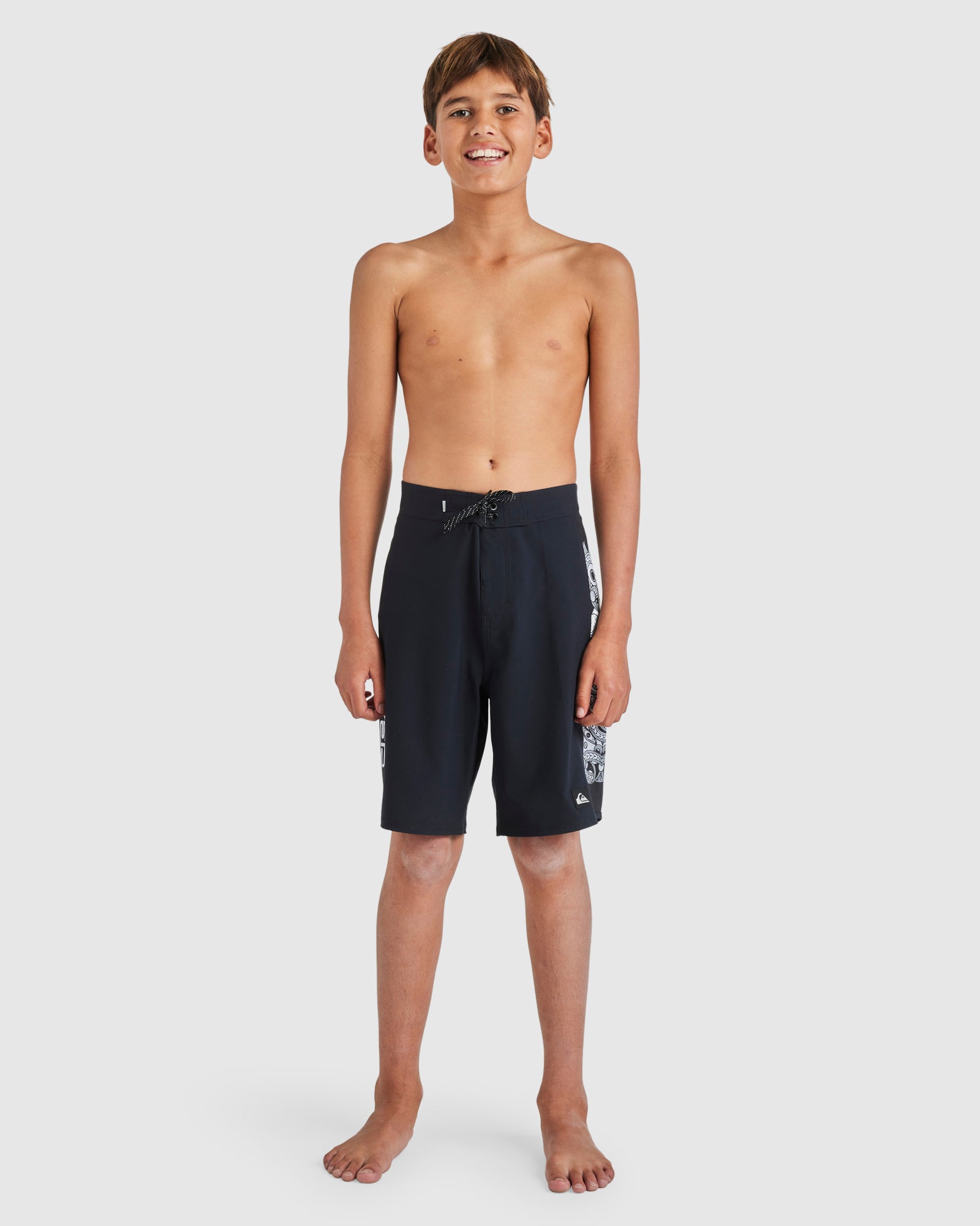 Boys 8-16 Surfsilk Marakihau Arch Boardshorts