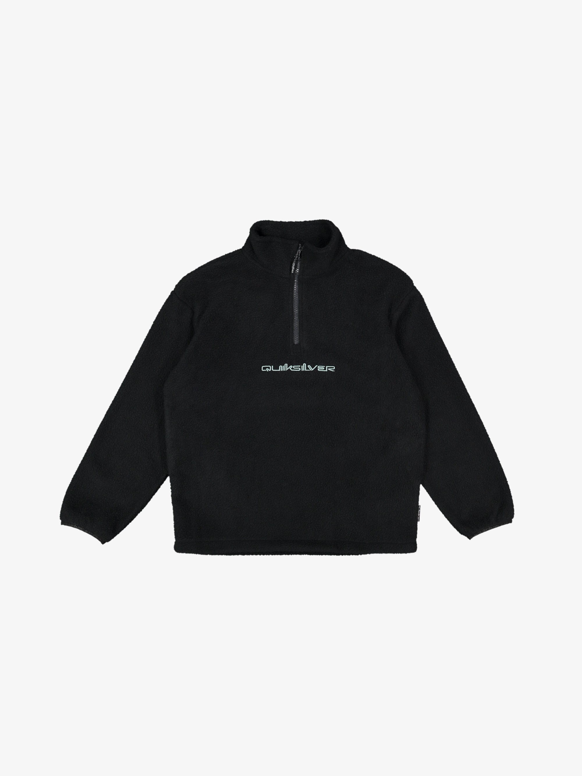 Boys 8-16 Quarter Zip Crew Neck