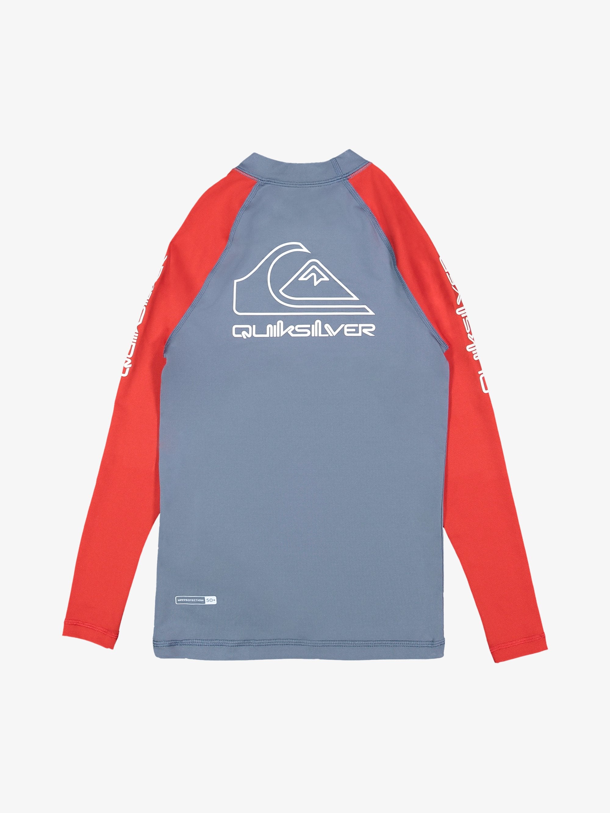 Boys 8-16 On Tour Long Sleeve Rash Vest