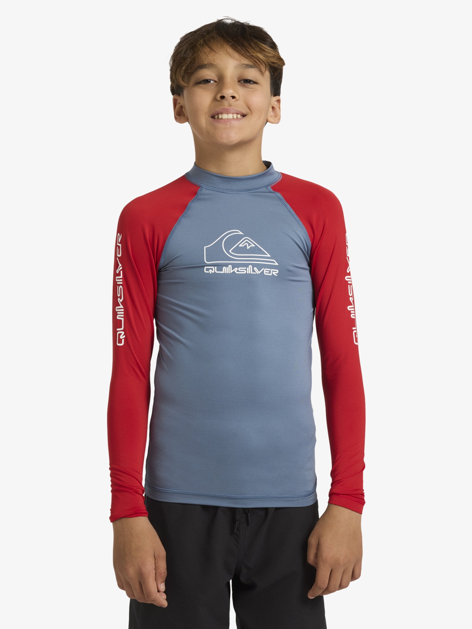 Boys 8-16 On Tour Long Sleeve Rash Vest
