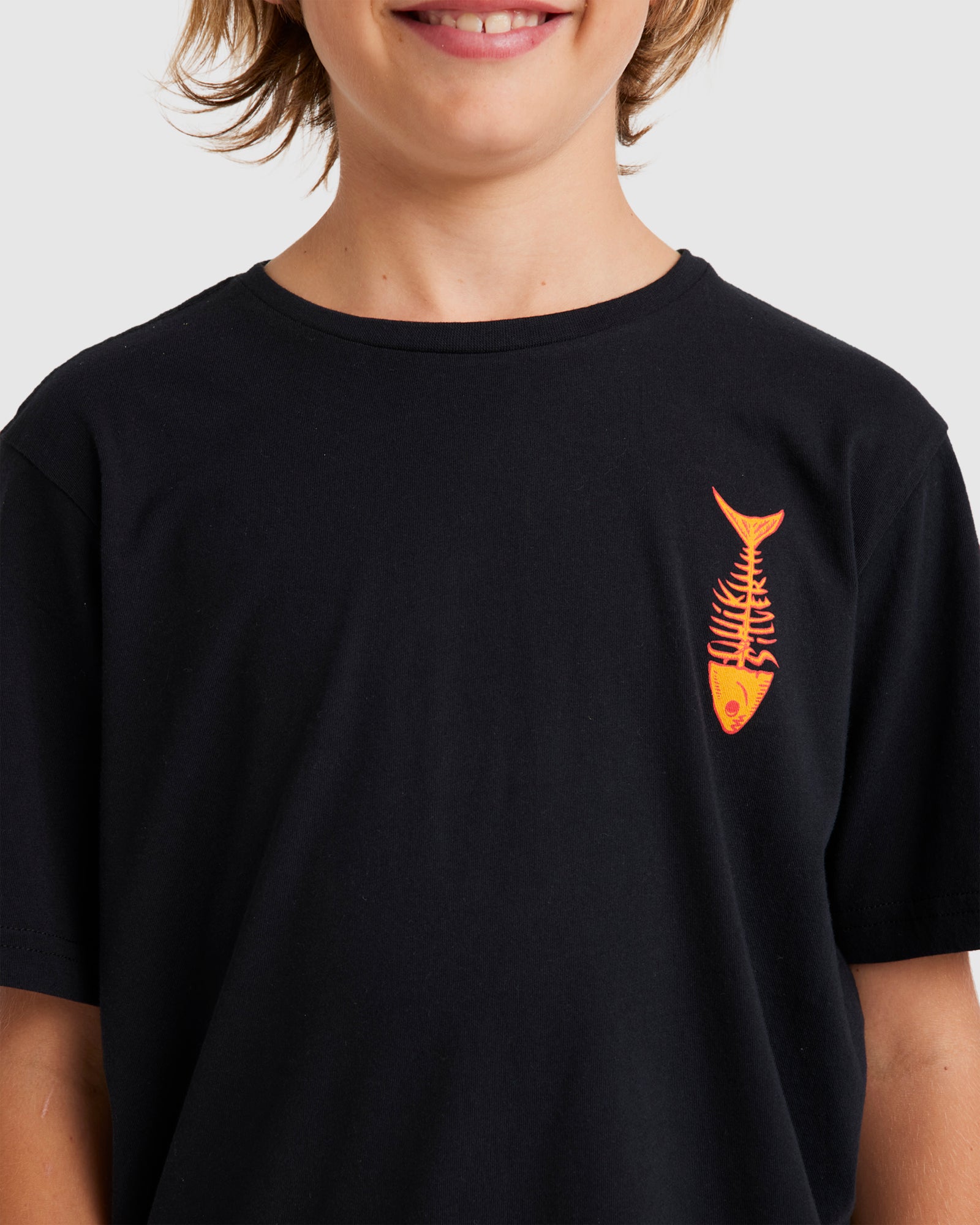 Boys 8-16 Fish Bones T-Shirt