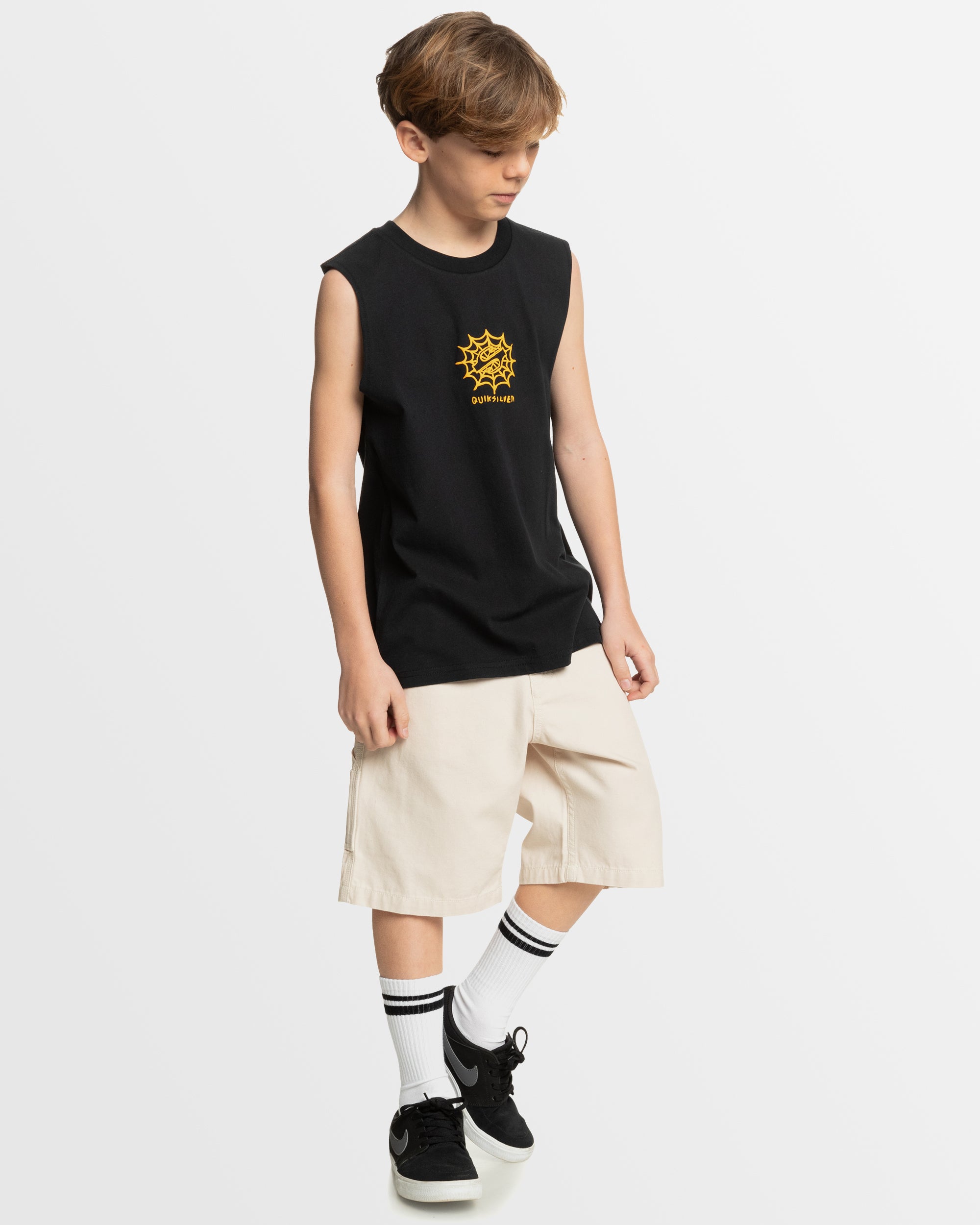 Boys 8-16 Fly Trap Muscle