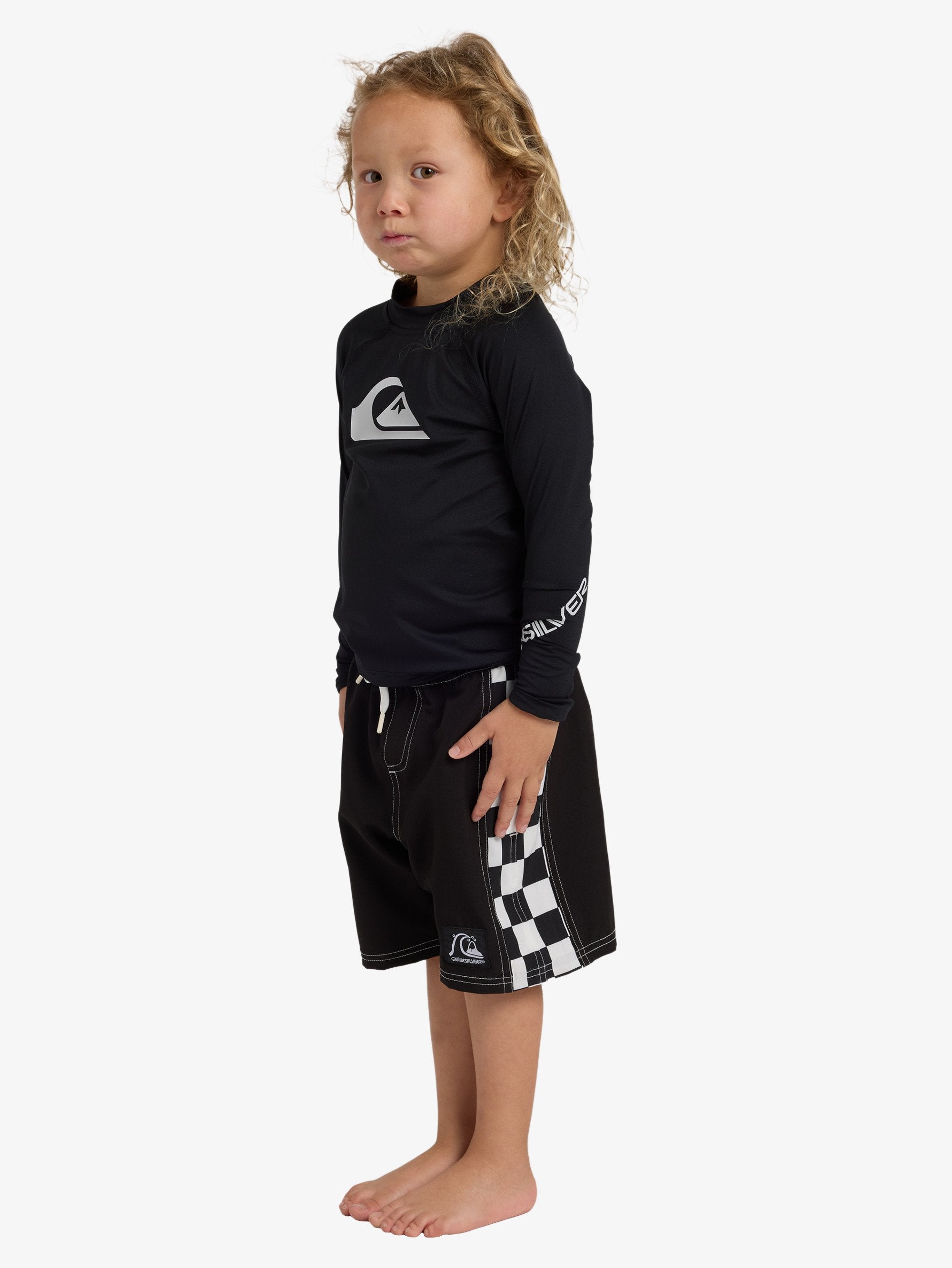 Boys 2-7 All Time Long Sleeve Rash Vest