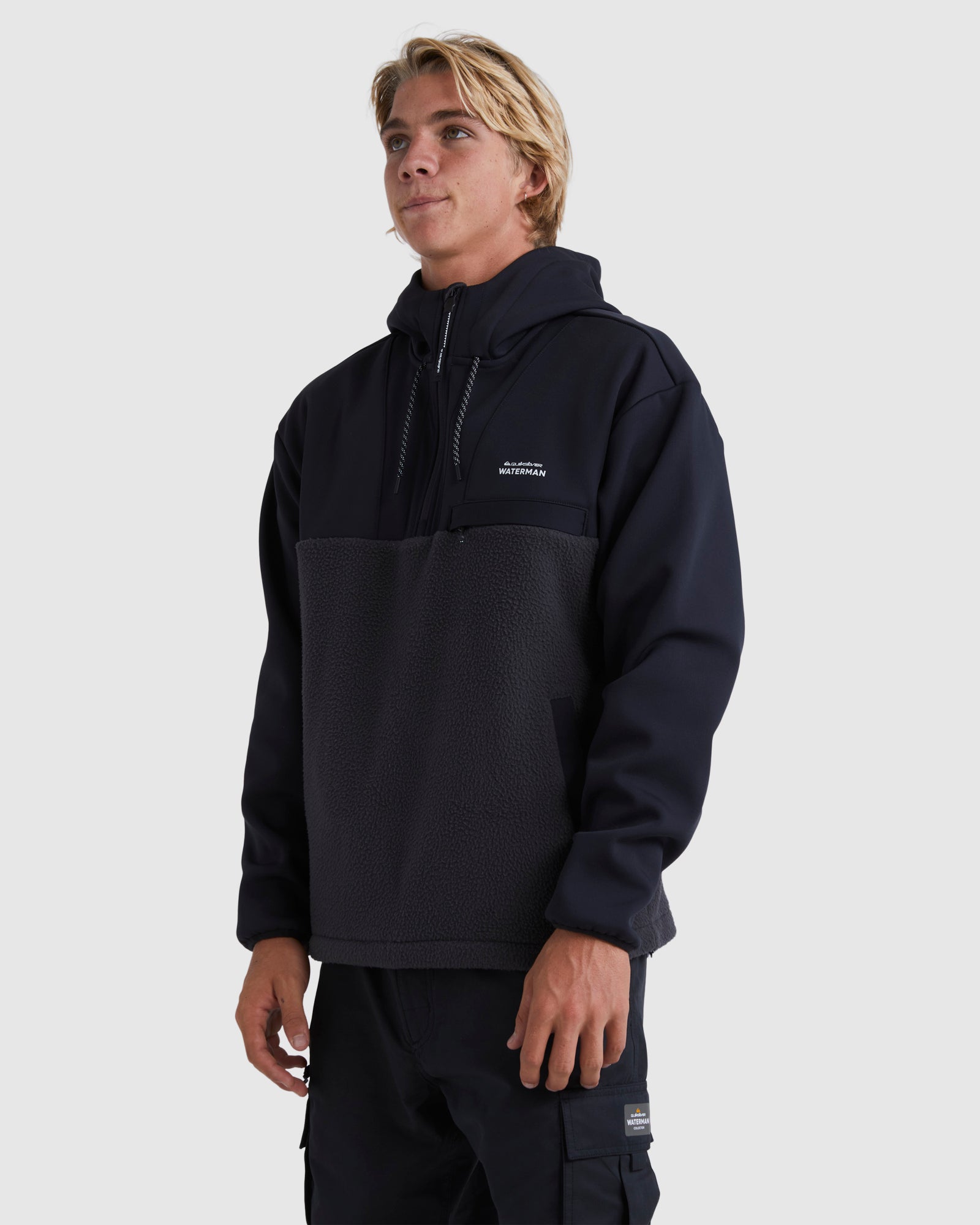 Mens South Pop Half Zip Fleece