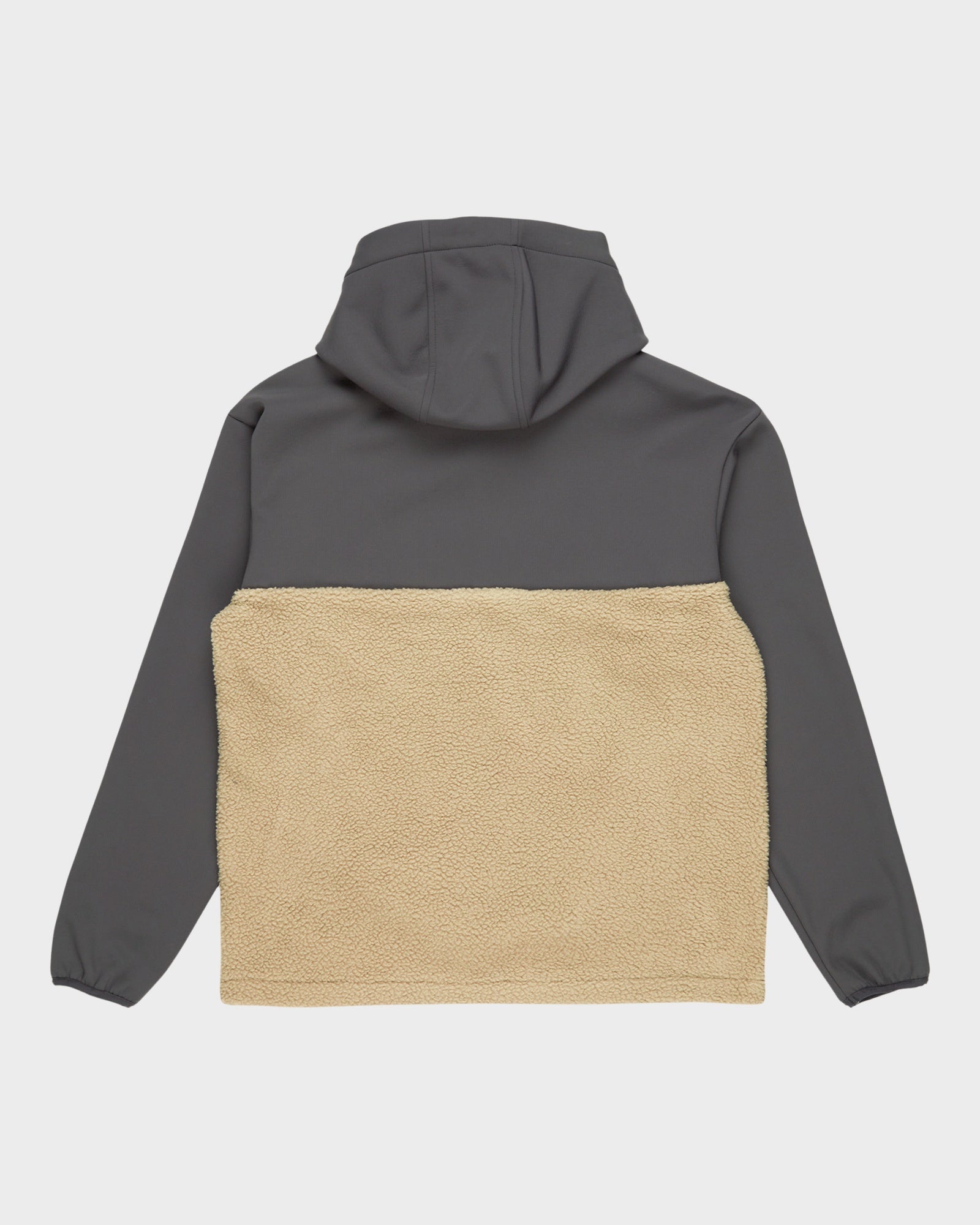 Mens South Pop Half-Zip Fleece Top